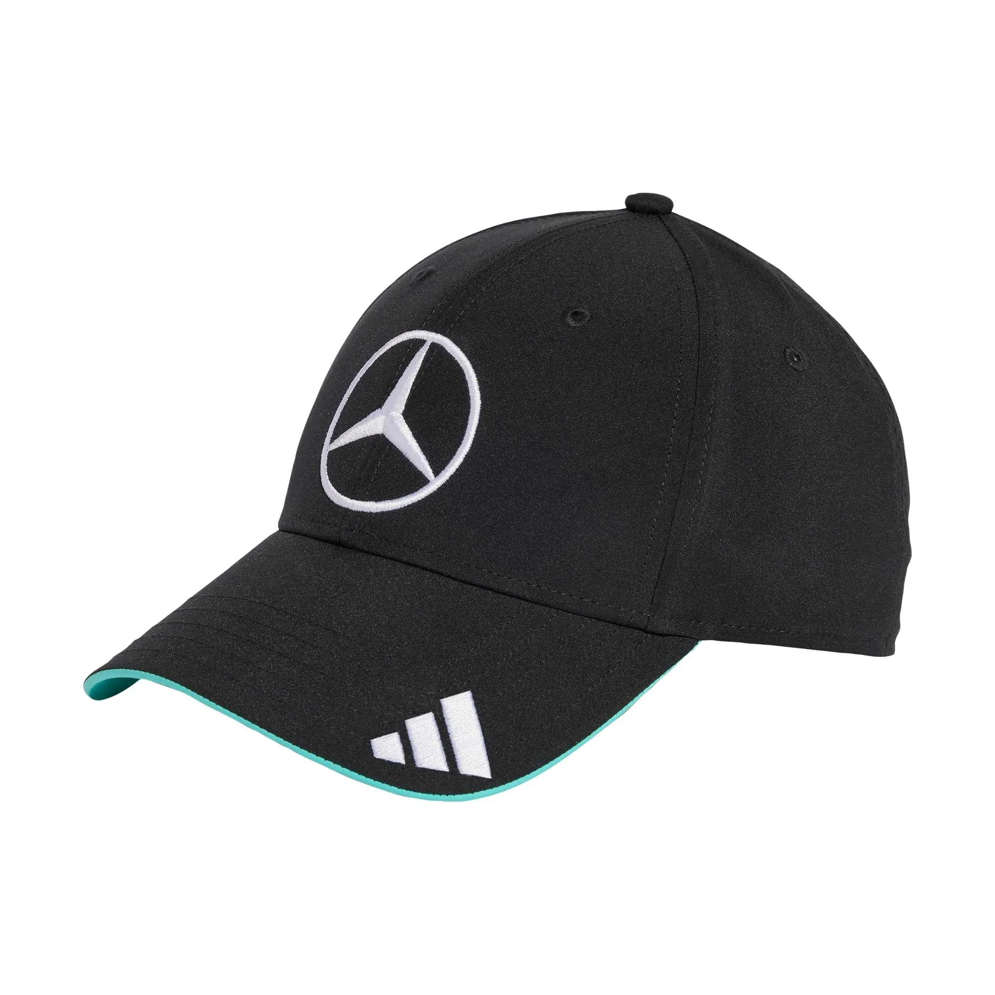 Cappellino Adidas Mercedes AMG Petronas F1 Team Driver Nero/Bianco