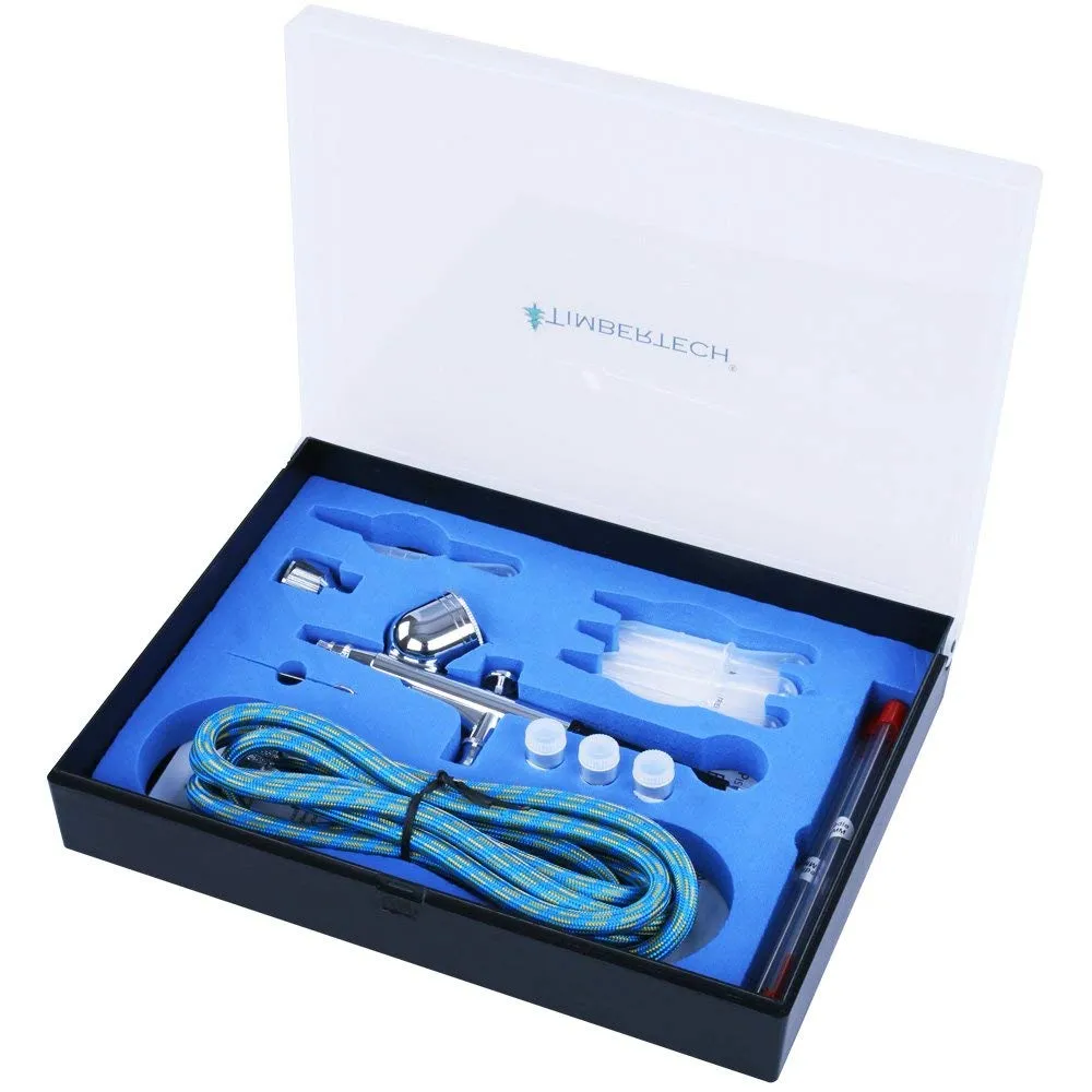 TIMBERTECH ABPST01 Set Aerografo Professionale per Aerografia