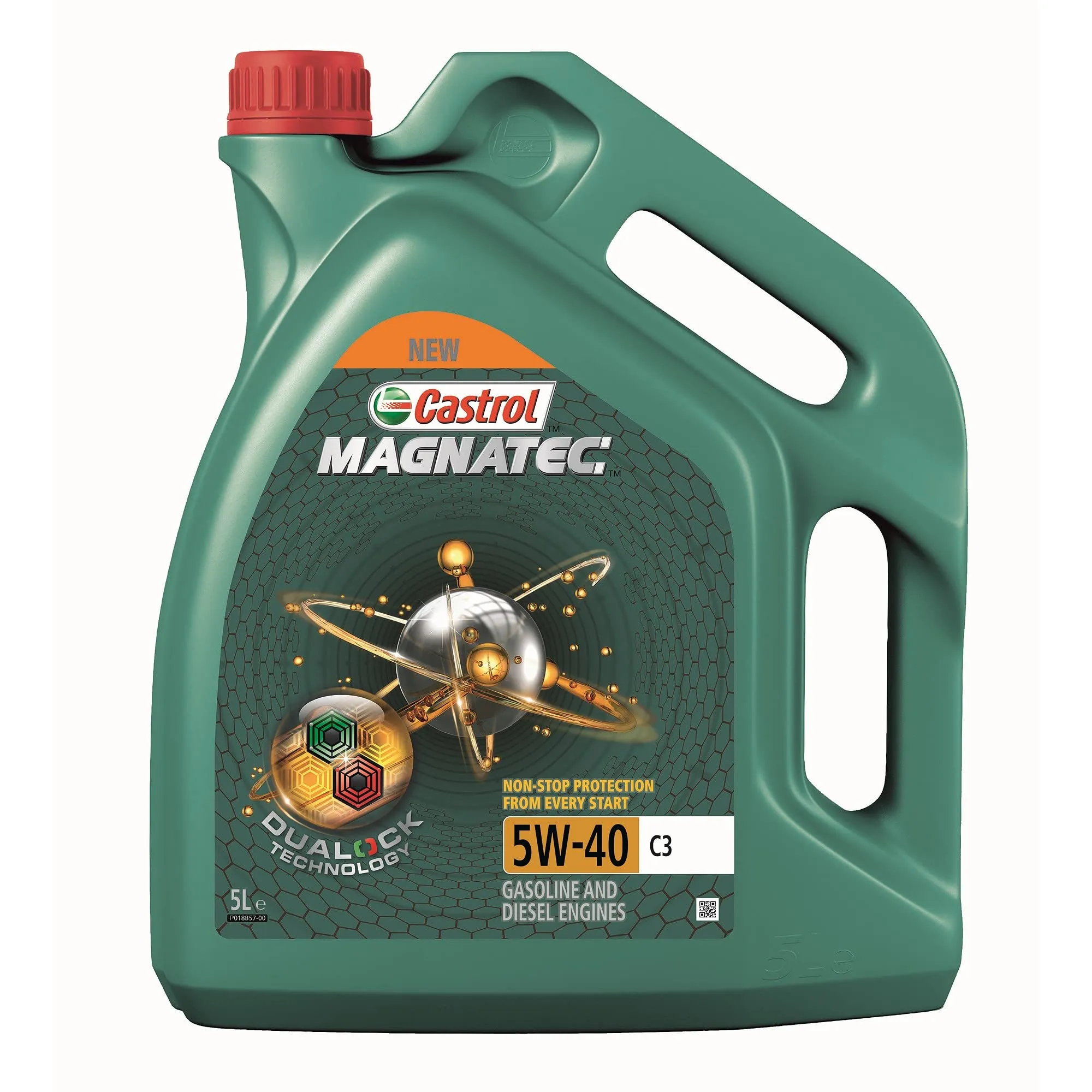 Olio Motore Castrol Magnatec 5W-40 C3 5 Litri