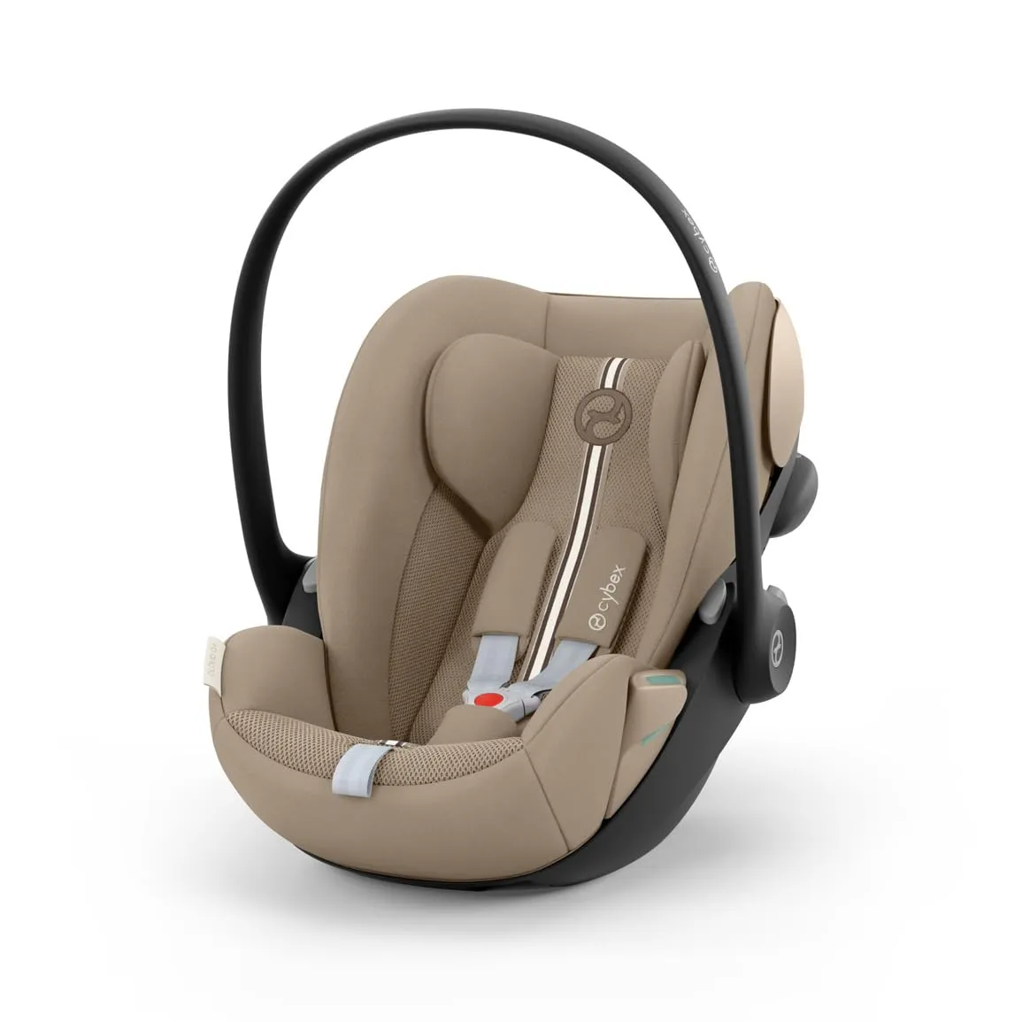 CYBEX Cloud G i-Size Plus Seggiolino Auto - Almond Beige-Beige PU1