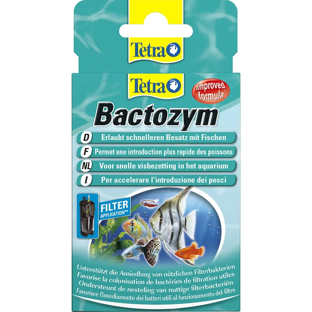 Tetra Bactozym - 21 gr
