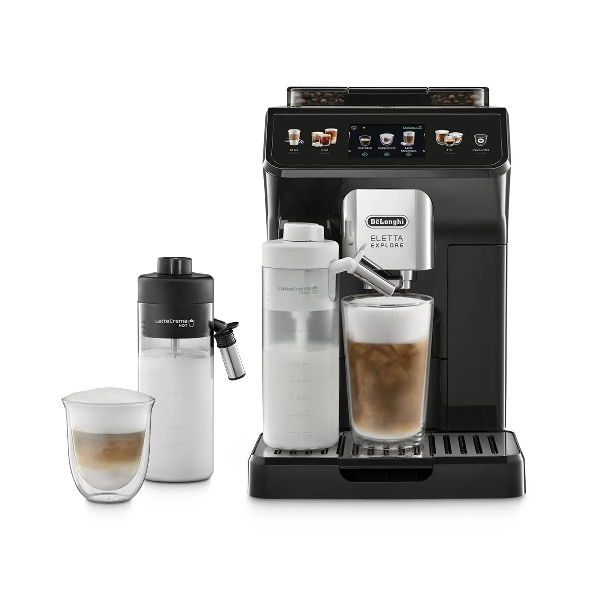 De'Longhi Eletta Explore ECAM450.55.G Macchina da Caffè Automatica