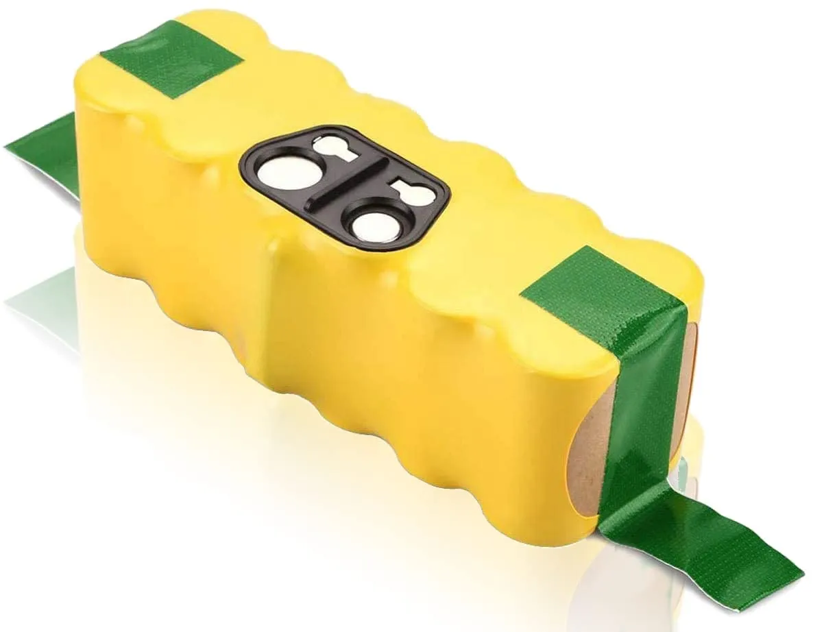 Venghts Batteria 14.4V 4500mAh Ni-MH per iRobot Roomba Serie 500, 600, 700, 800, 900