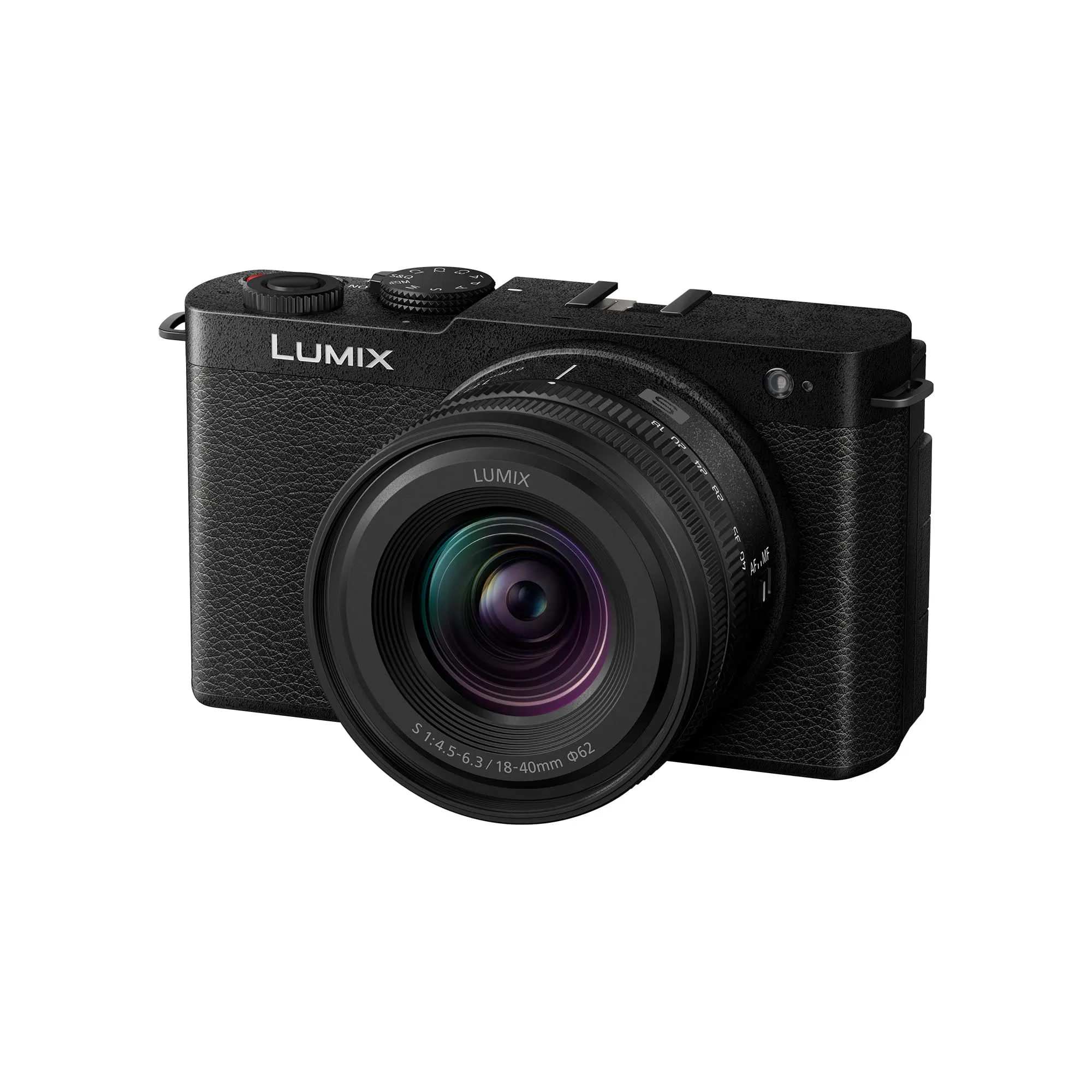 Panasonic Lumix DC-S9NE-K: Mirrorless Full Frame per Vlogging con Obiettivo 18-40mm
