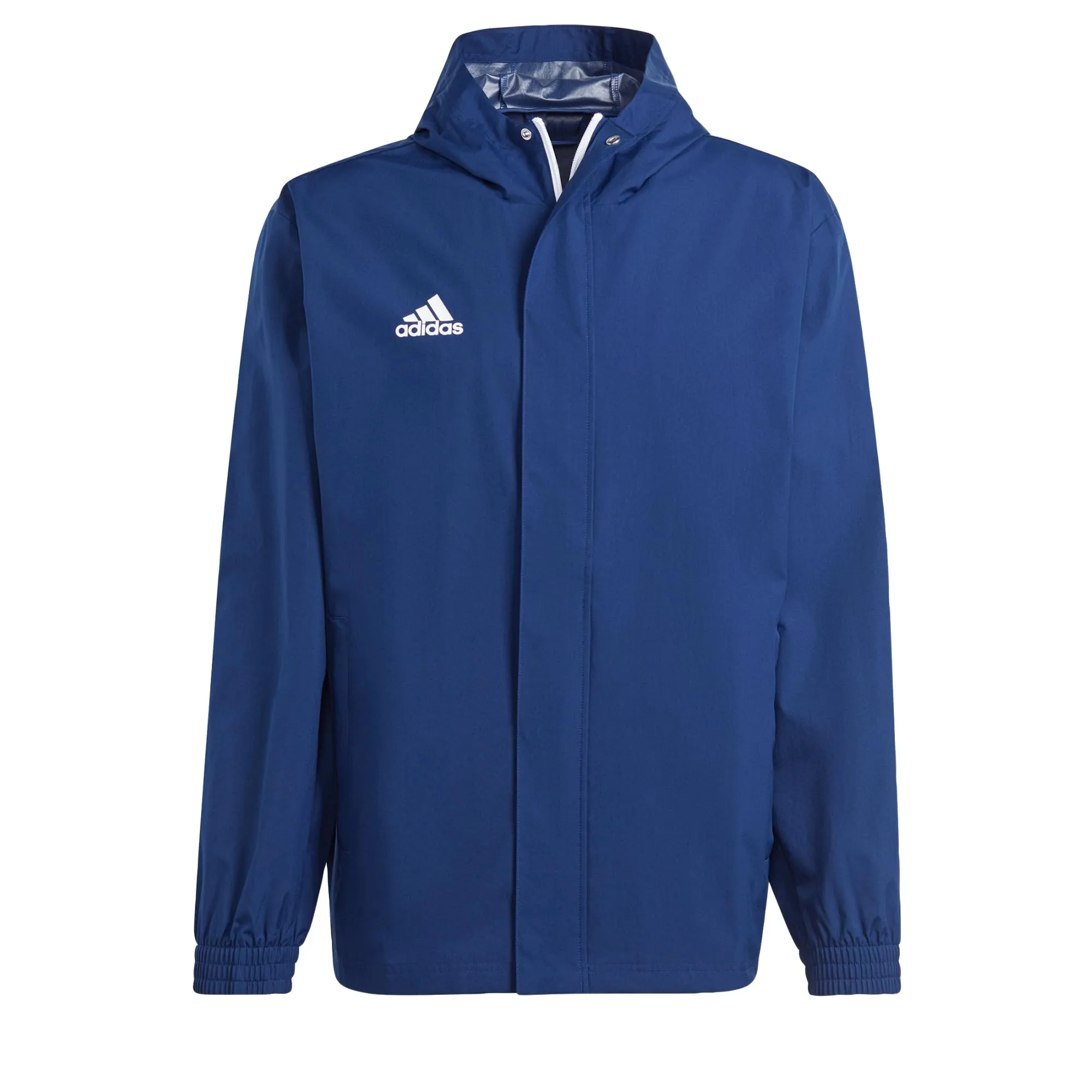 Giacca Antipioggia Adidas Entrada 22 Uomo, Blu Navy