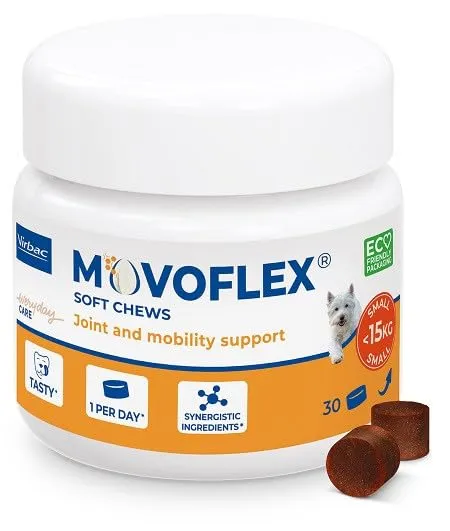 Movoflex Soft Chews per Cani < 15kg - 30 Pezzi