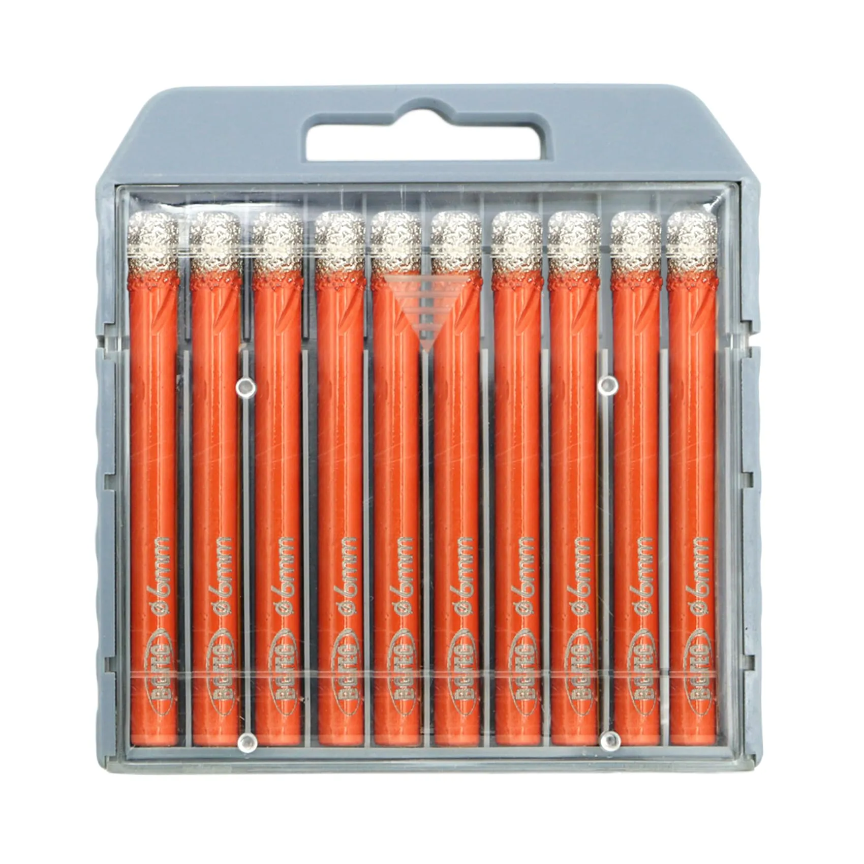 Set di Punte Diamantate a Secco BGTEC 6mm per Foratura Multiuso