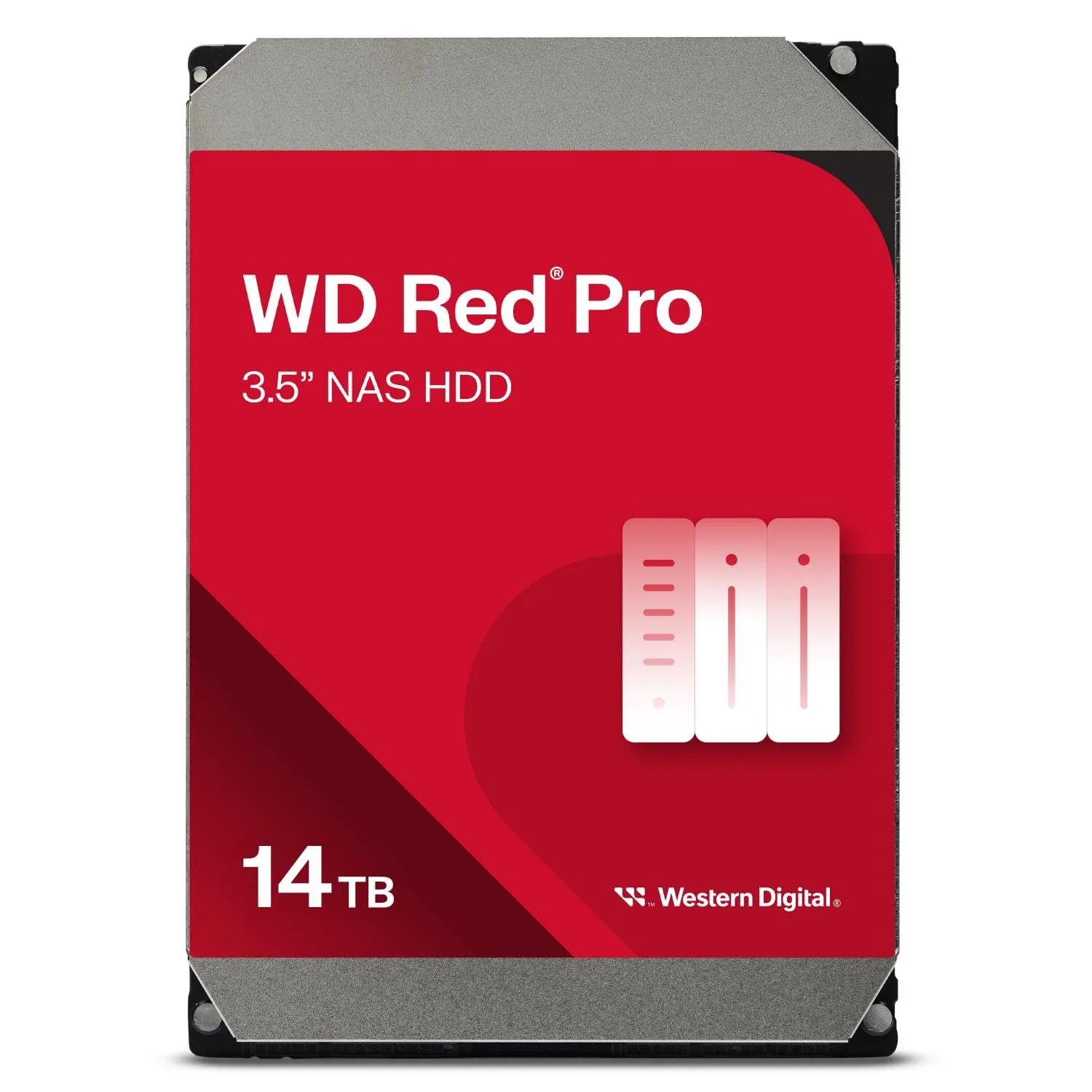 WD Red Pro 14TB NAS Hard Disk Interno