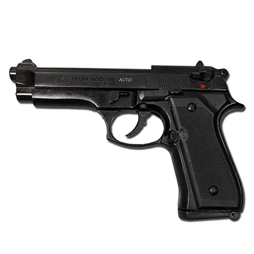 Pistola Scacciacani Bruni 92 Cal. 8 Nera