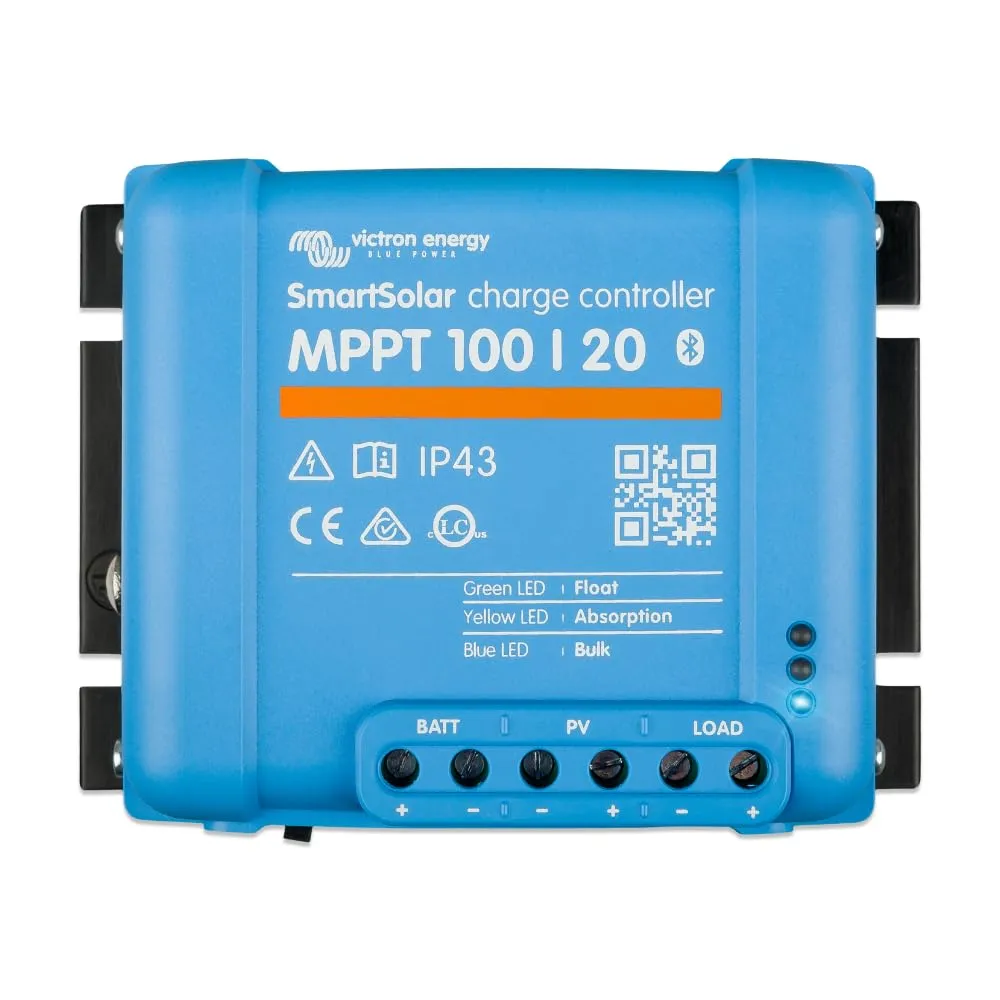 Victron Energy SmartSolar MPPT 100V 20A Regolatore di Carica Solare Bluetooth