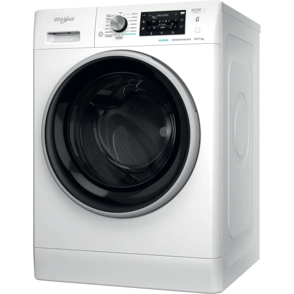 Lavasciuga Whirlpool FFWDD 107426 BSV IT