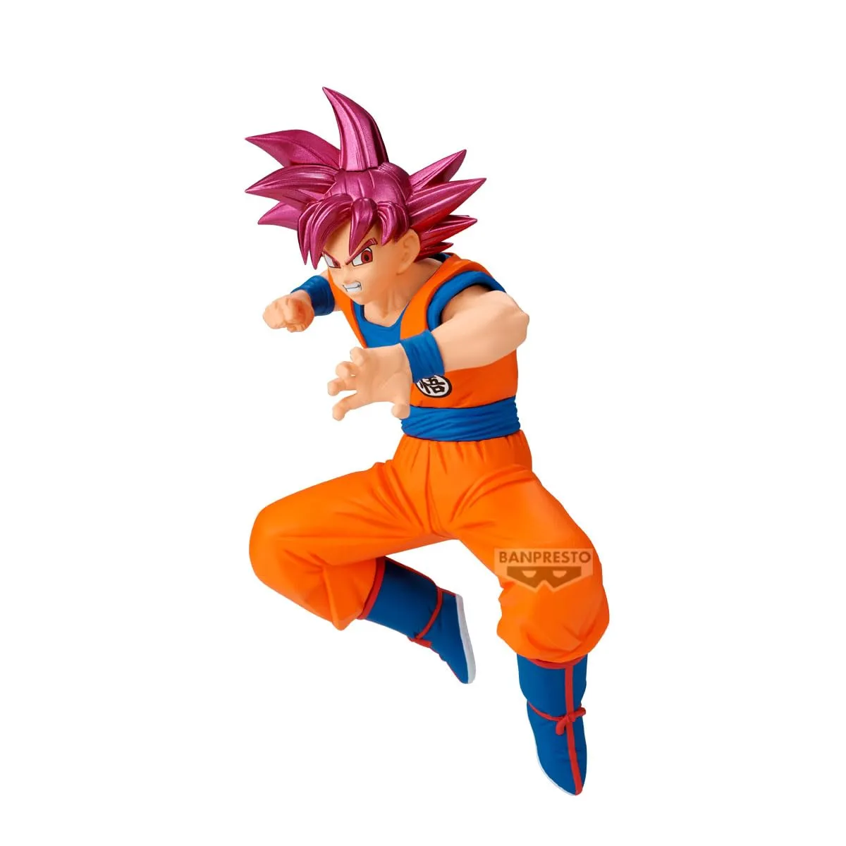 Banpresto Goku Super Saiyan God (Vs Beerus) Dragon Ball Super - Match Makers 12 cm