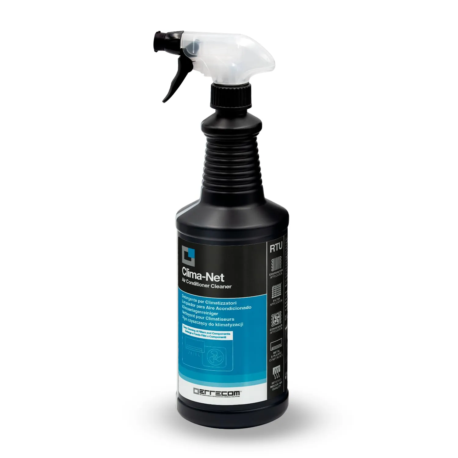 ERRECOM Clima-Net Detergente per Climatizzatori 1L