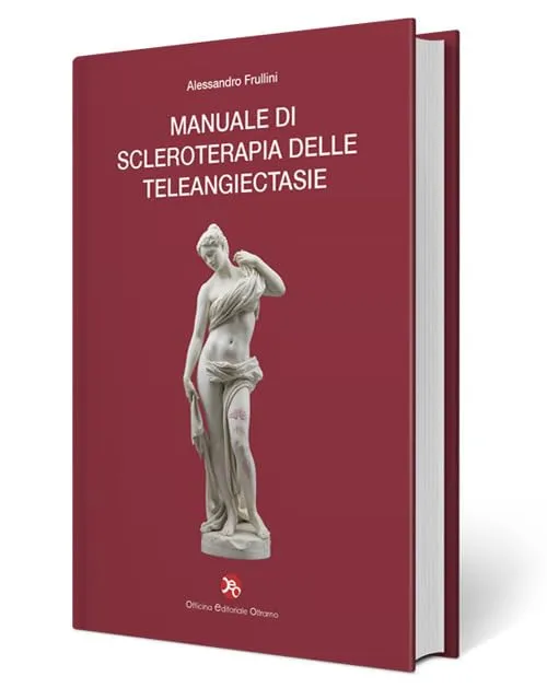 Manuale di scleroterapia delle teleangiectasie