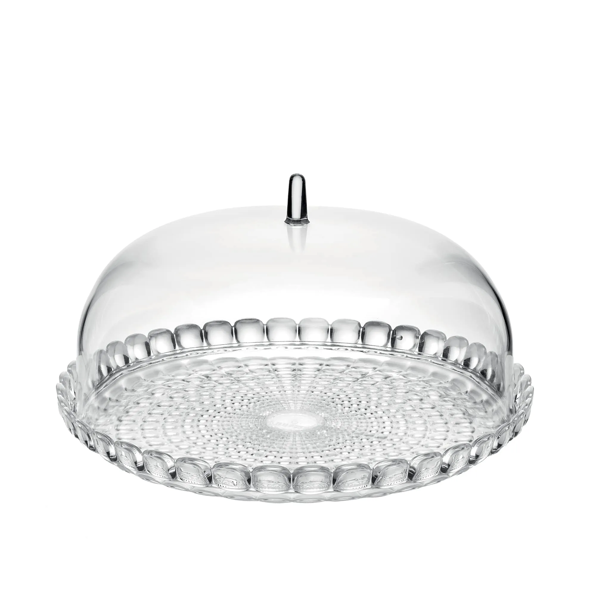 Guzzini Tiffany - Set Tortiera Piccola Trasparente