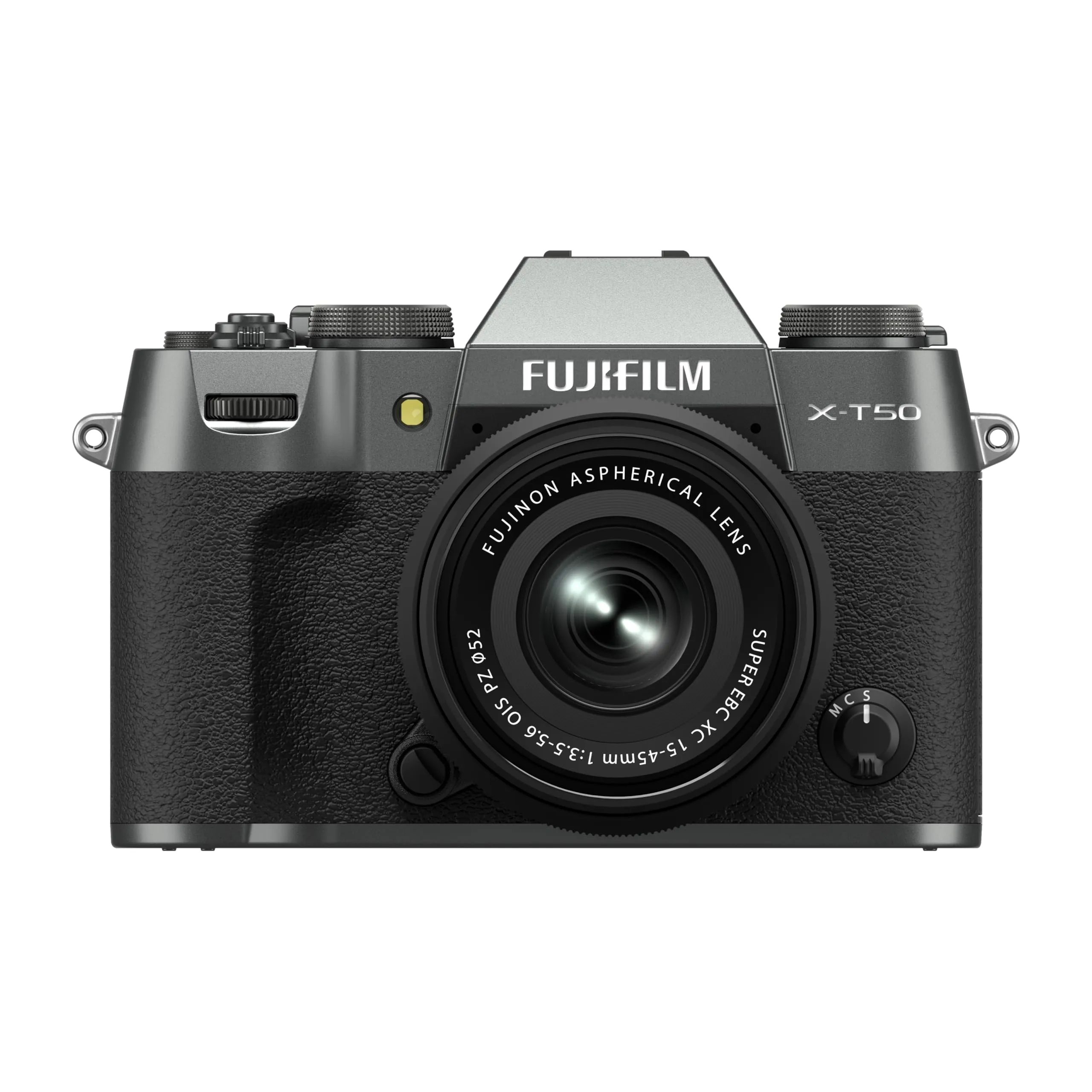 Fujifilm X-T50 Fotocamera Digitale Mirrorless KIT XC15-45mm Antracite