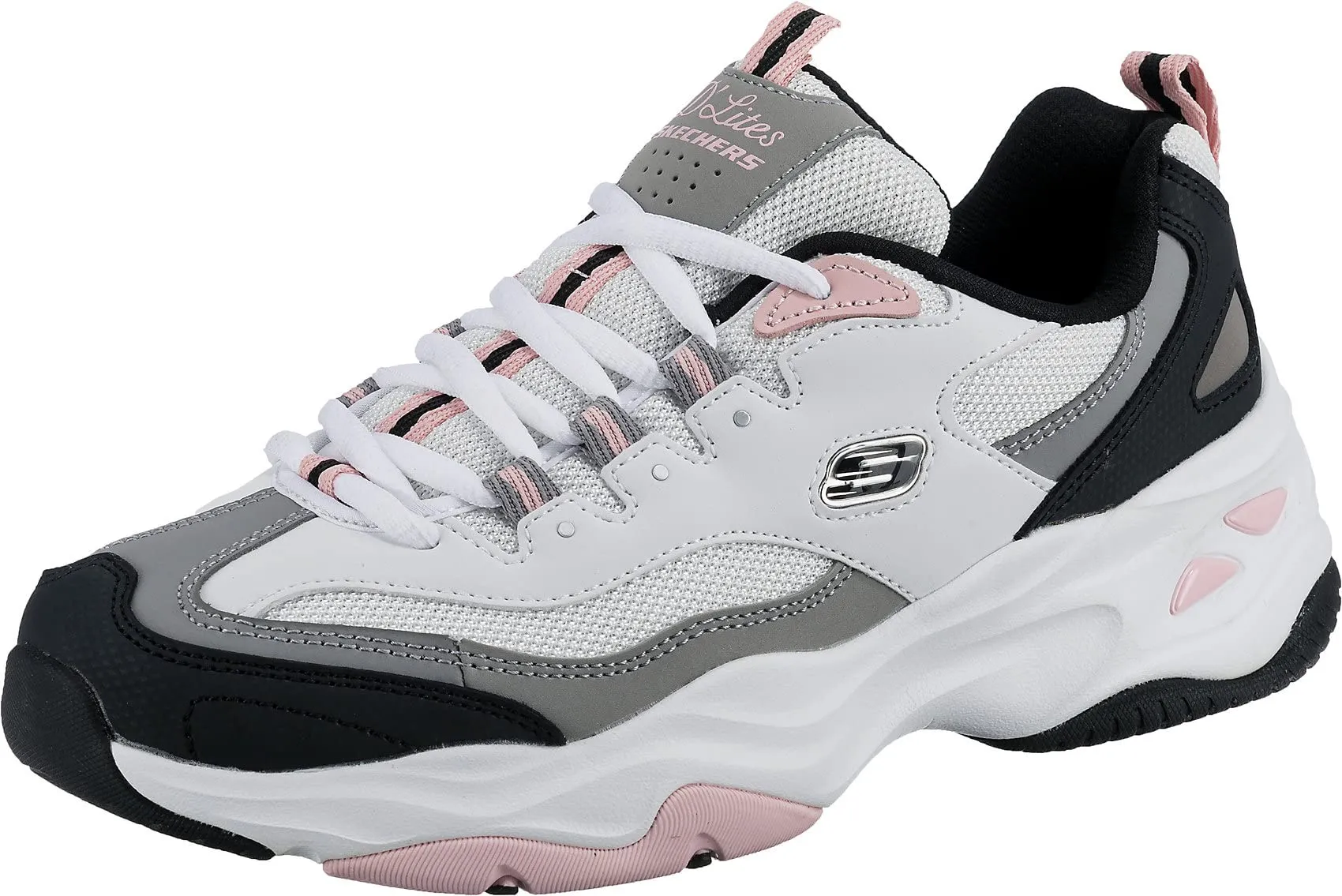 Skechers D'lites 4.0 Fresh Diva Sneaker Donna