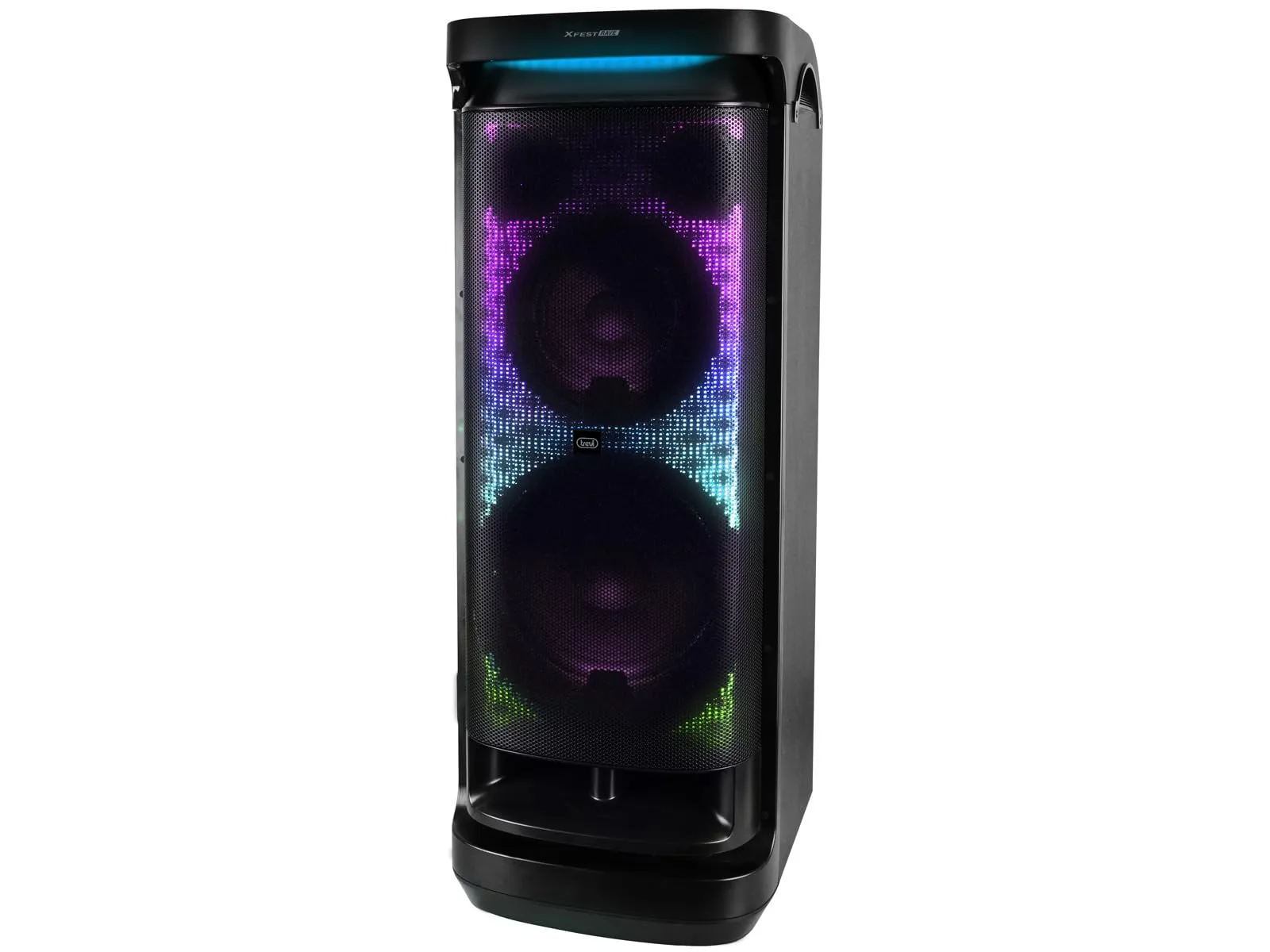 Trevi XFest XF 4400 DJ Speaker Wireless Potente 500W con Mixer Integrato