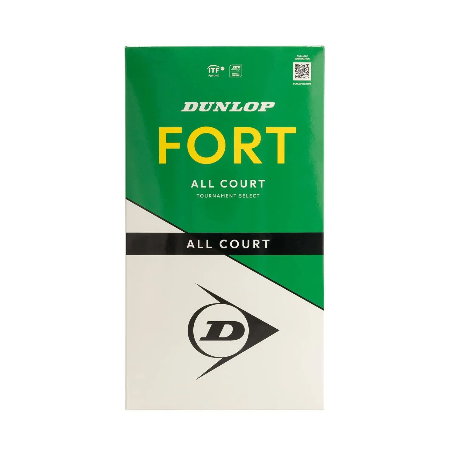 DUNLOP Palline da Tennis Fort All Court TS - Performance Ottimale su Ogni Superficie