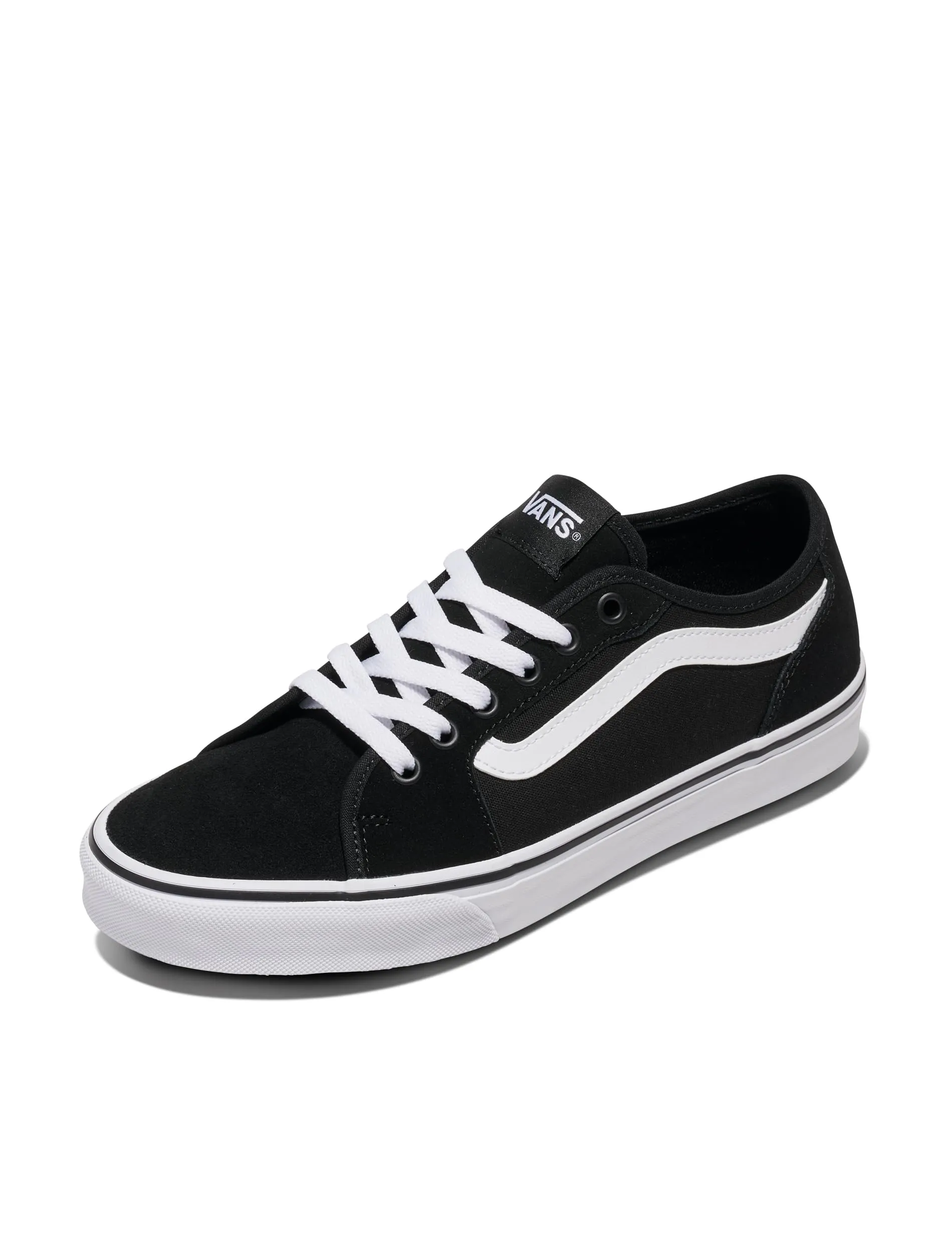Vans Filmore Decon Sneaker Uomo Suede Canvas Black White