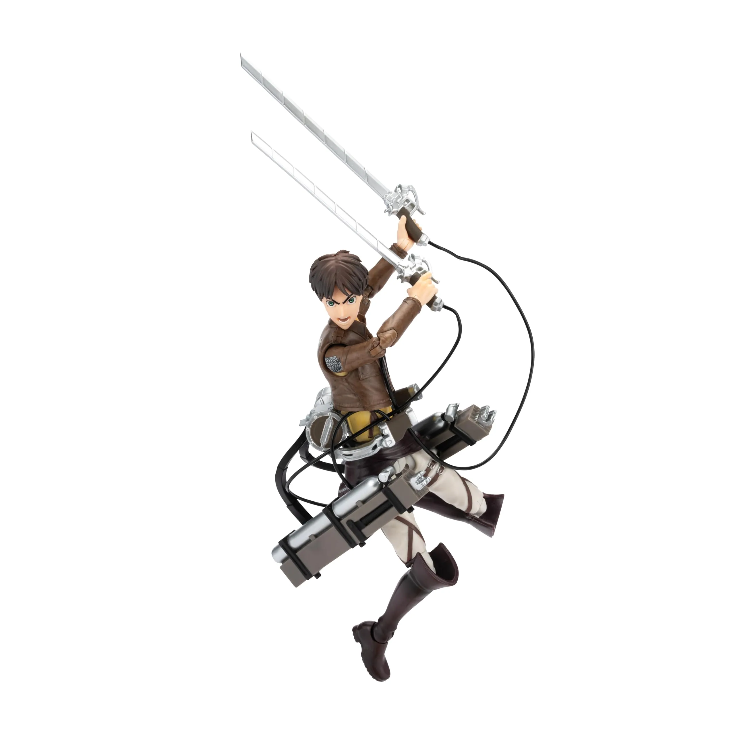 Total Anime Eren Jaeger - Statuetta Articolata da Collezione