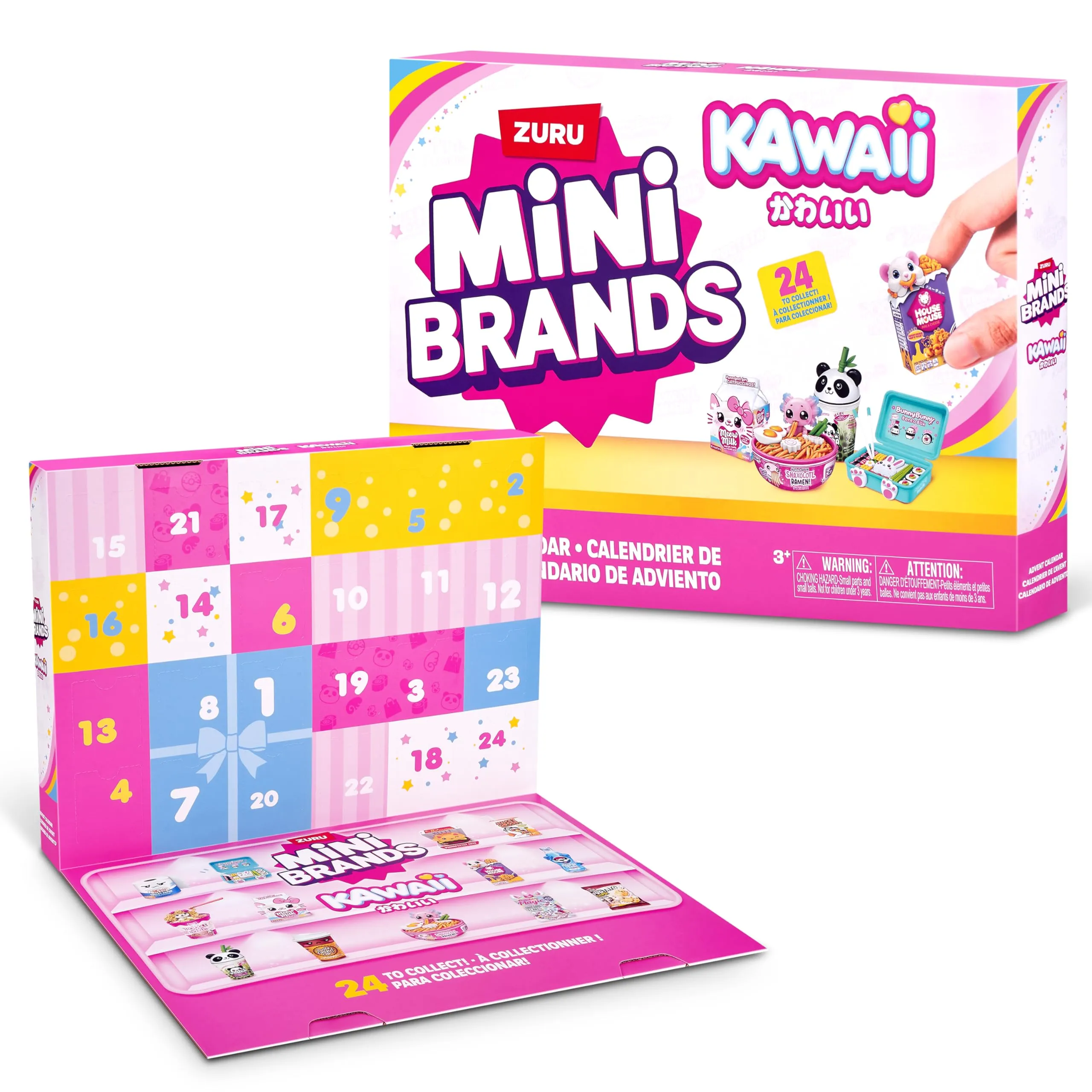 Mini Brands Kawaii Calendario dell'Avvento di ZURU