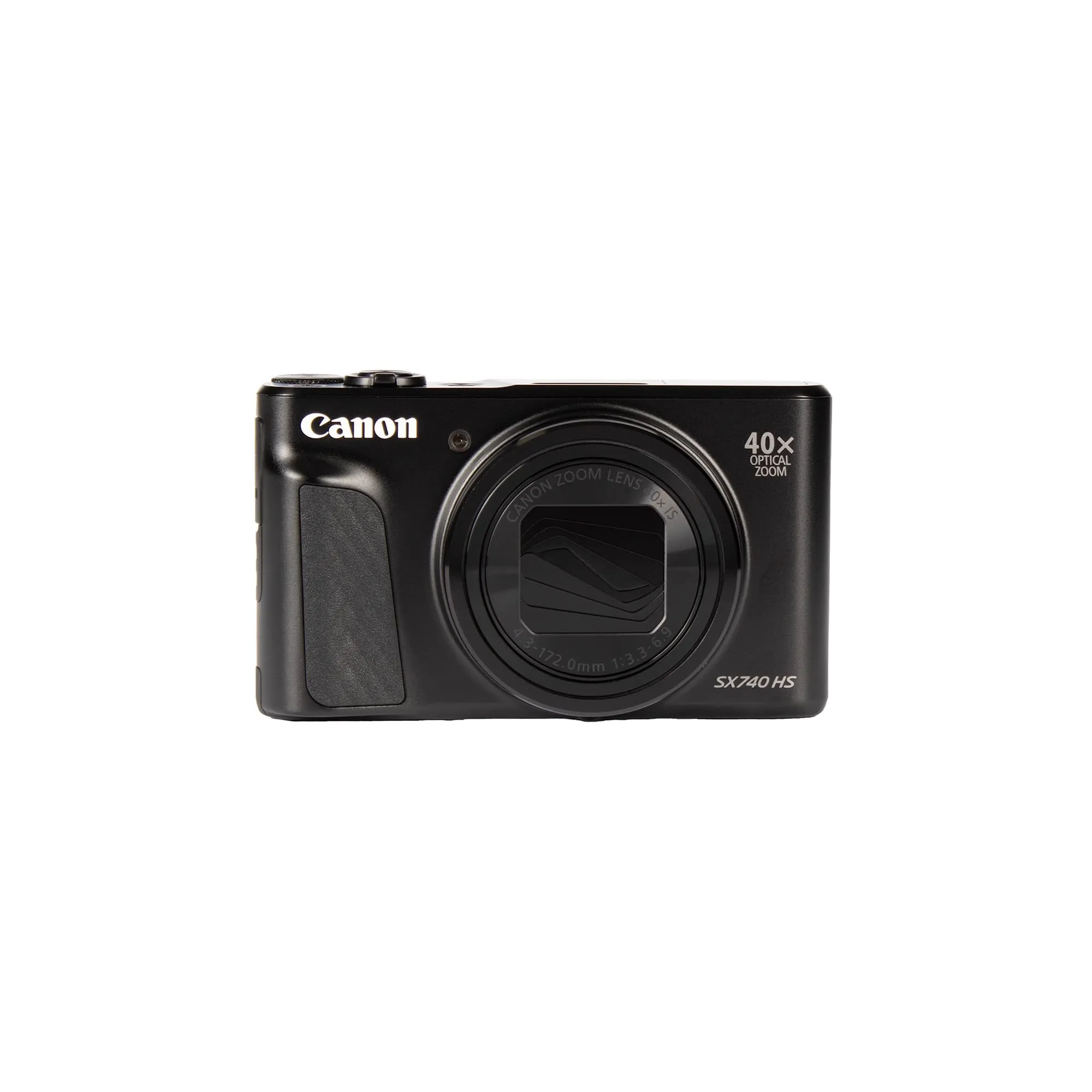 Canon PowerShot SX740 HS Lite Edition Fotocamera Digitale Compatta, Nero