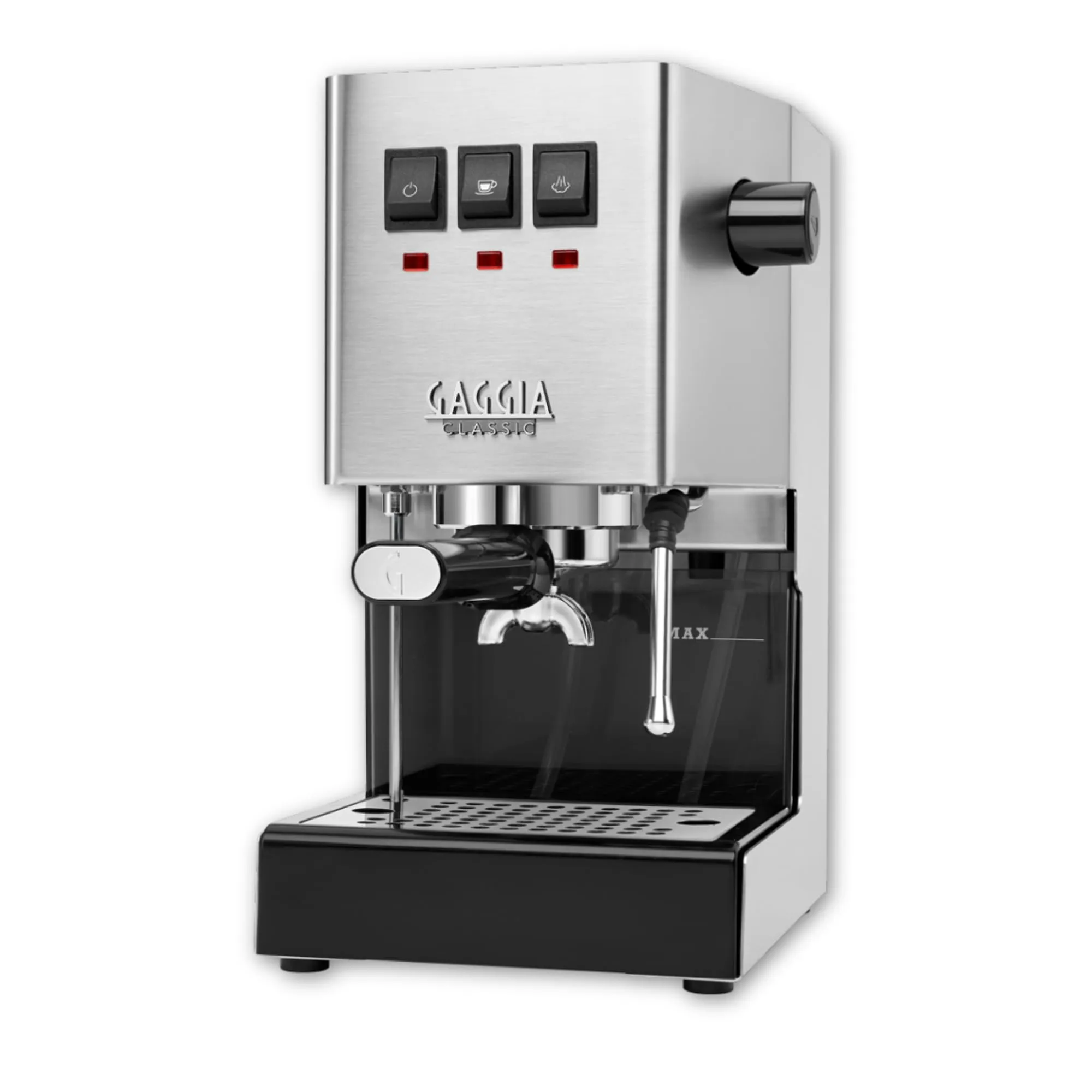 Gaggia Classic Evo Inox - Macchina da Caffè Espresso Manuale Made in Italy