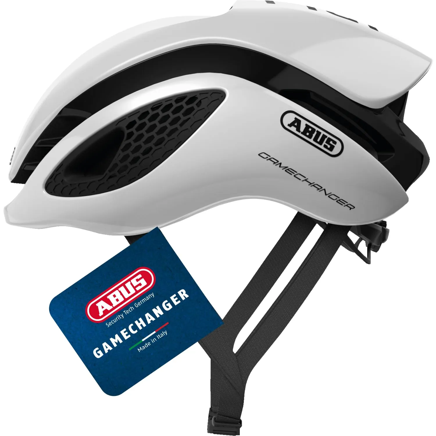 Casco da ciclismo ABUS GameChanger - Bianco, Taglia M