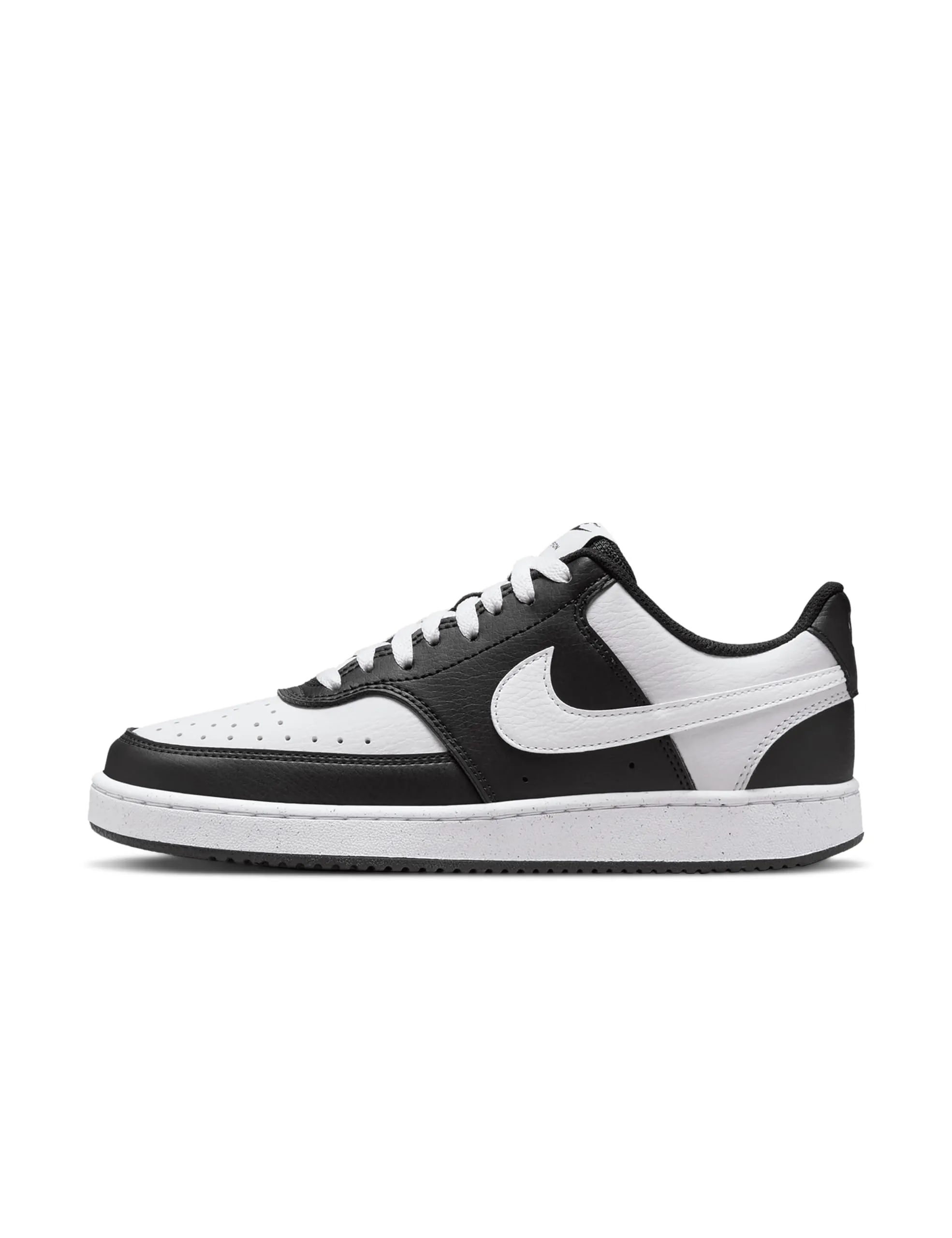 Nike Court Vision Low Next Nature Donna - Black/White