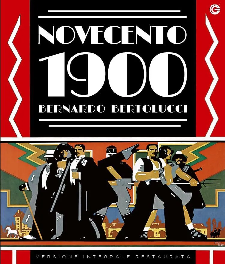 Novecento - Parte 1 + Parte 2 (DVD)