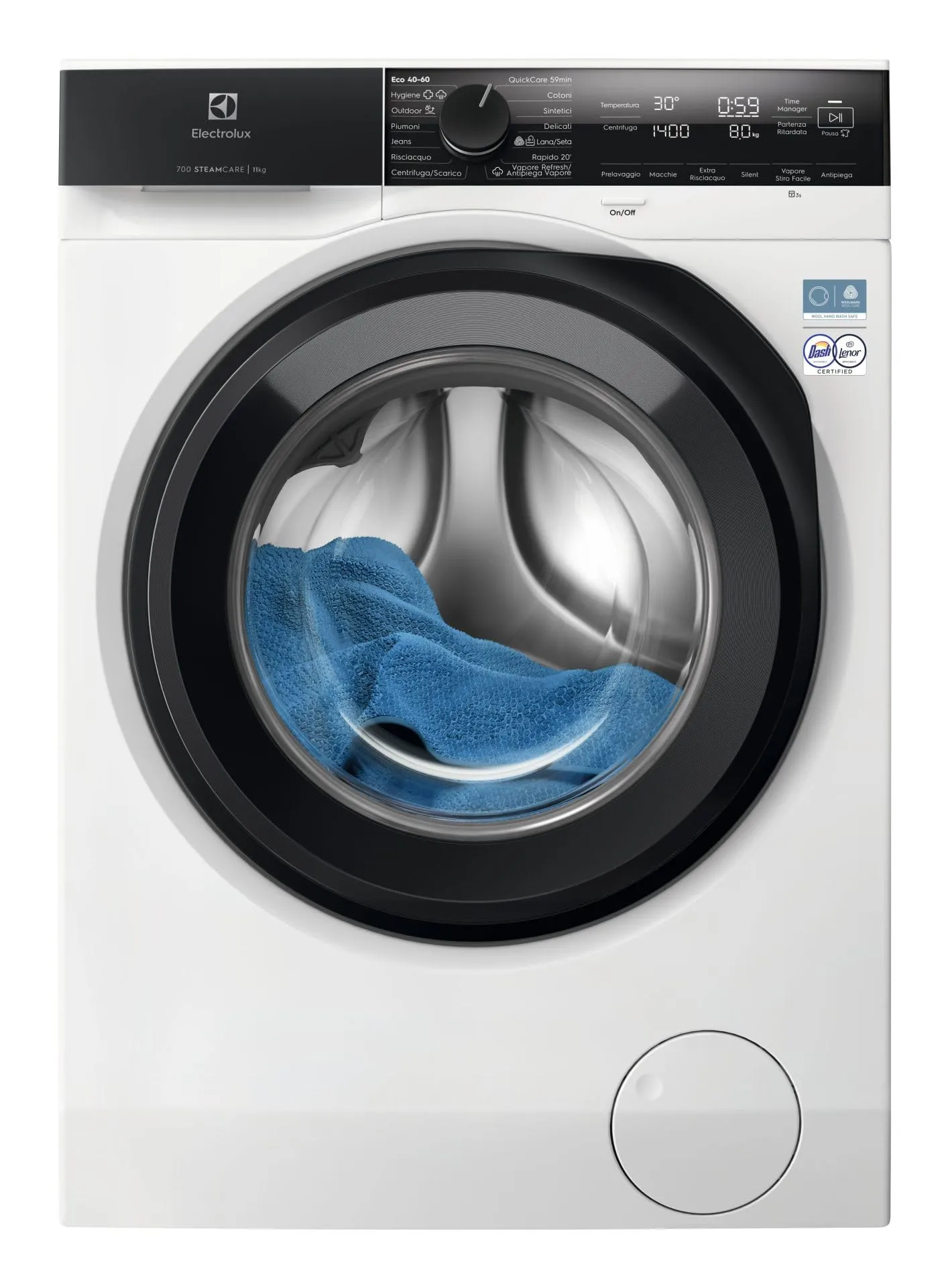 Electrolux EW7F411BG3 Lavatrice Serie 700