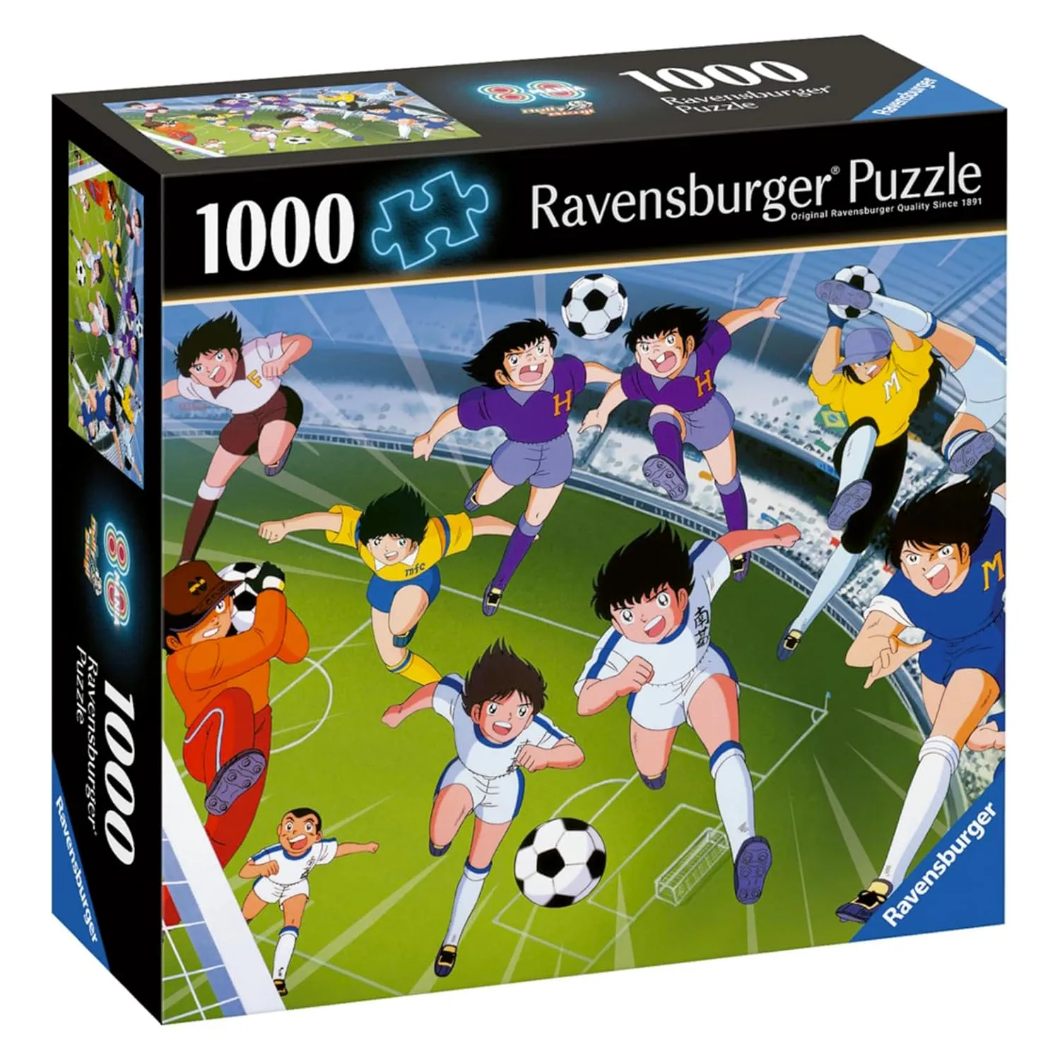 Ravensburger - Puzzle 1000 Pezzi Holly e Benji