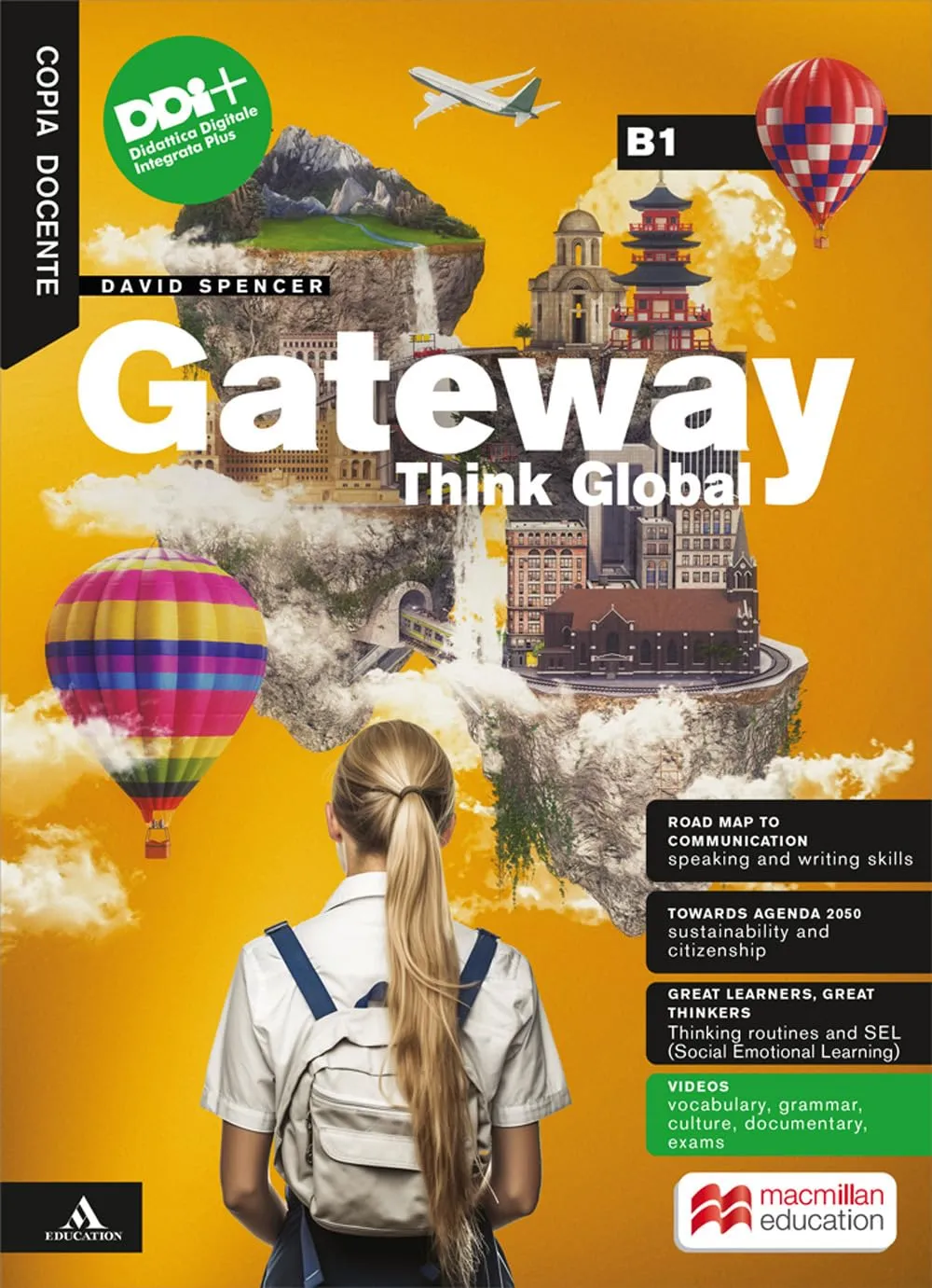 Gateway Think Global. B1. Con E-Book. Con espansione online