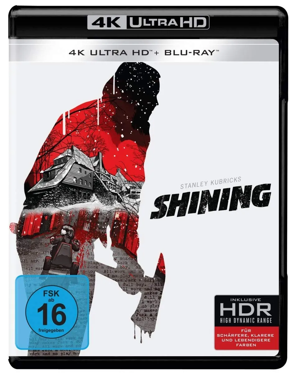 Shining (4K Ultra-HD) (+ Blu-ray 2D)