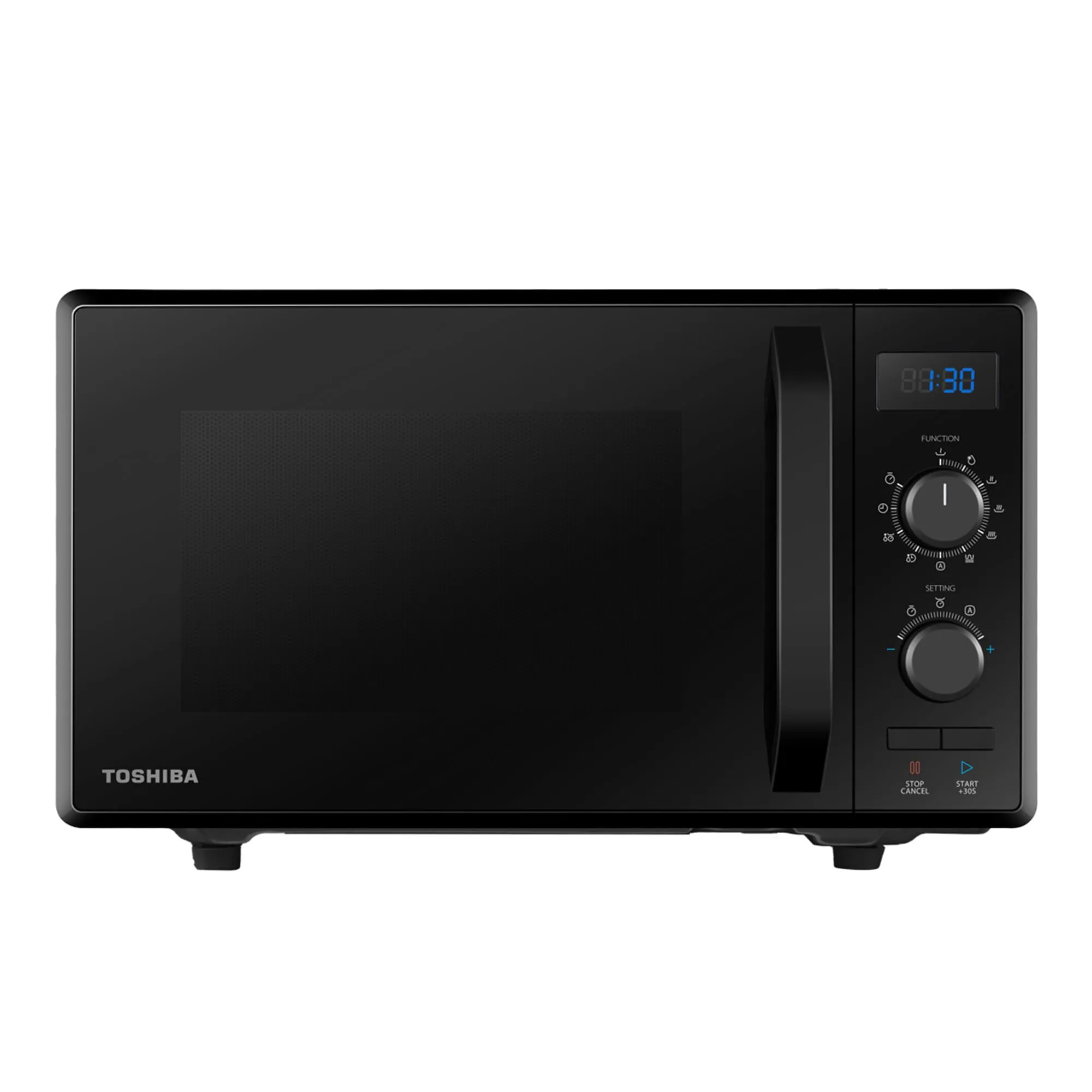 Toshiba MW-AG23PBK Forno a Microonde Combinato con Grill 23 Litri 900 W Nero