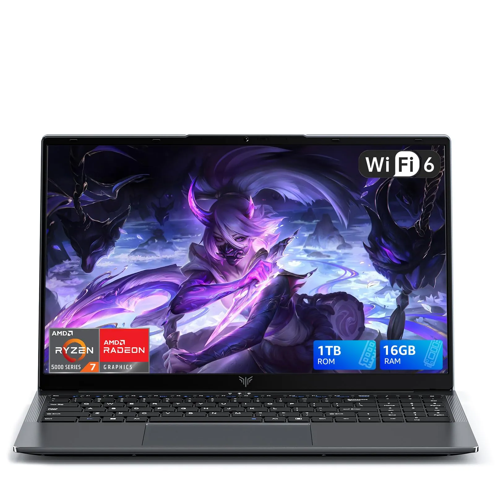 ACEMAGIC 2026 Notebook Gaming - Ryzen 7 5825U, 16GB RAM, 1TB SSD