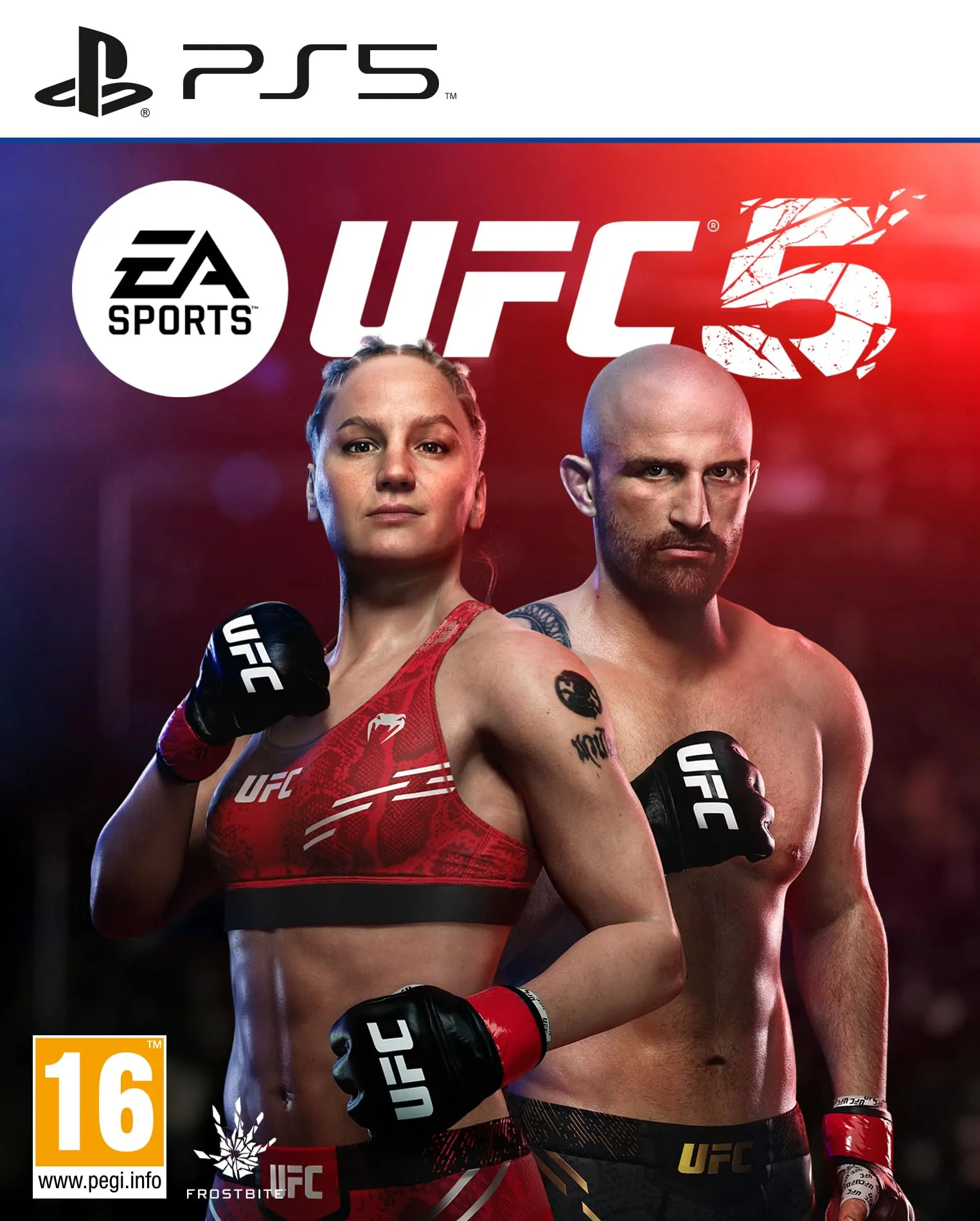 EA SPORTS UFC 5 Standard Edition PS5