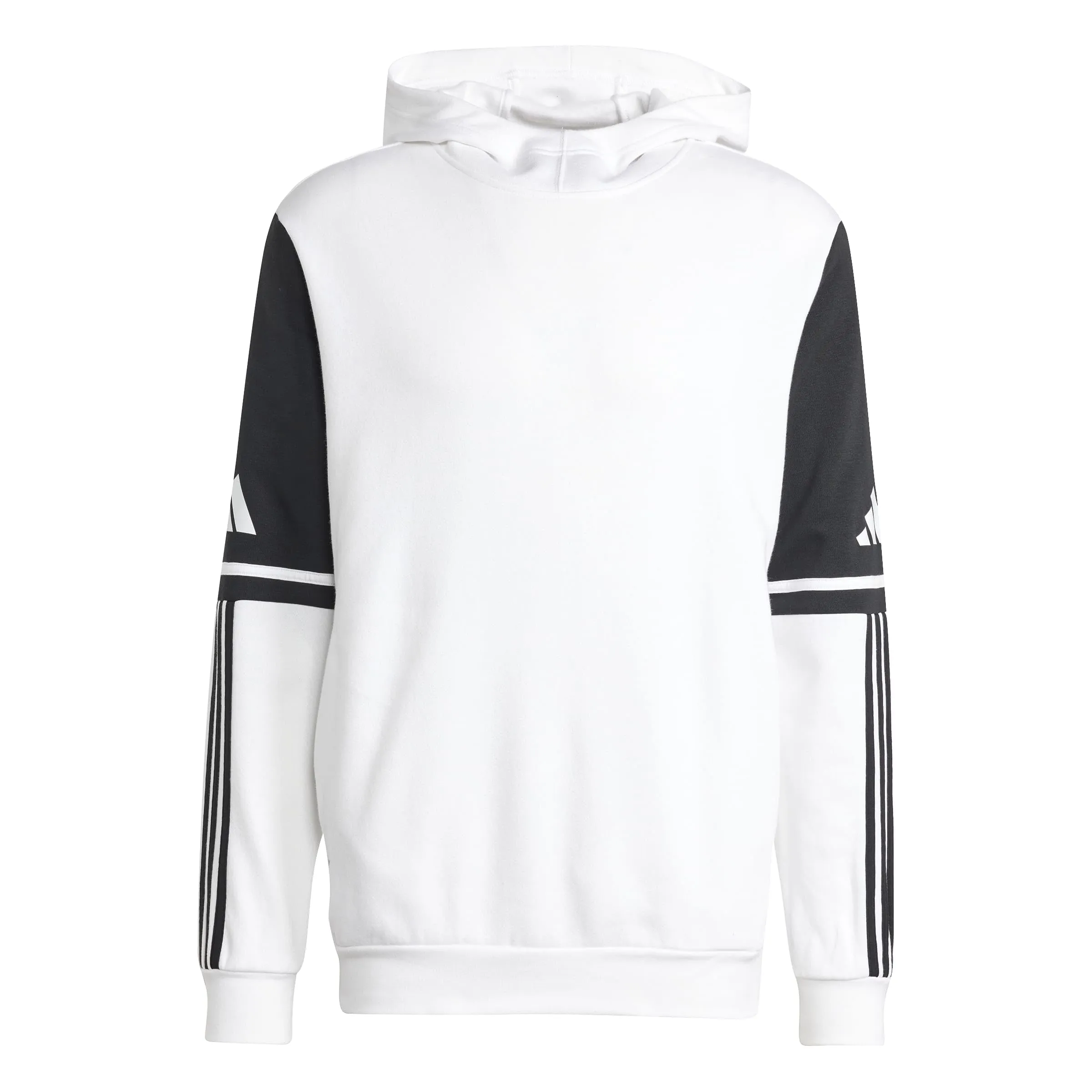 adidas Squadra 25 Felpa con Cappuccio da Uomo, Bianco