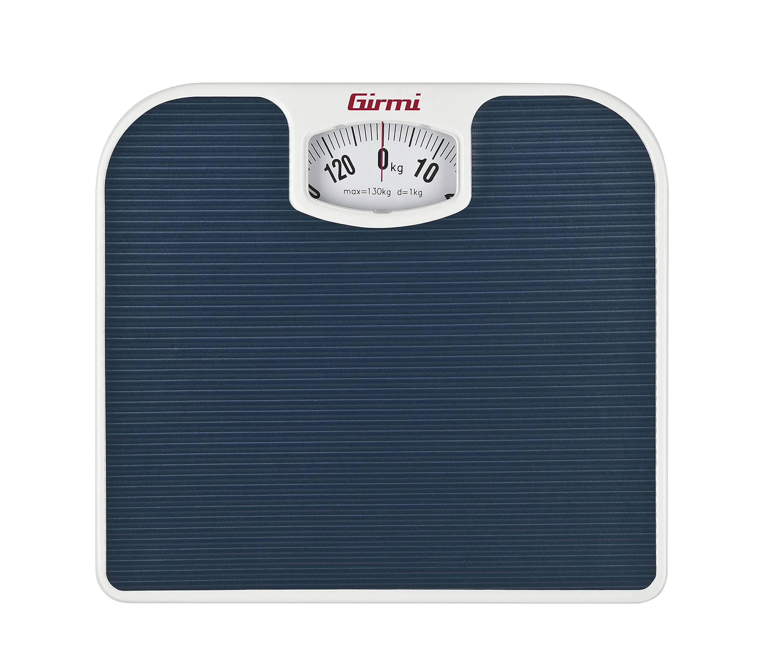 Girmi BP02 Bilancia Pesapersone Meccanica Analogica Blu
