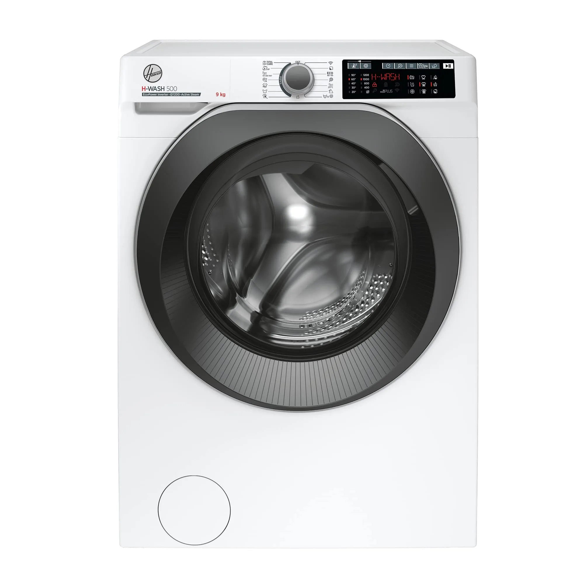 Hoover HW 29AMBS/1-S Lavatrice, 9 kg, 1200 giri/min, Classe A