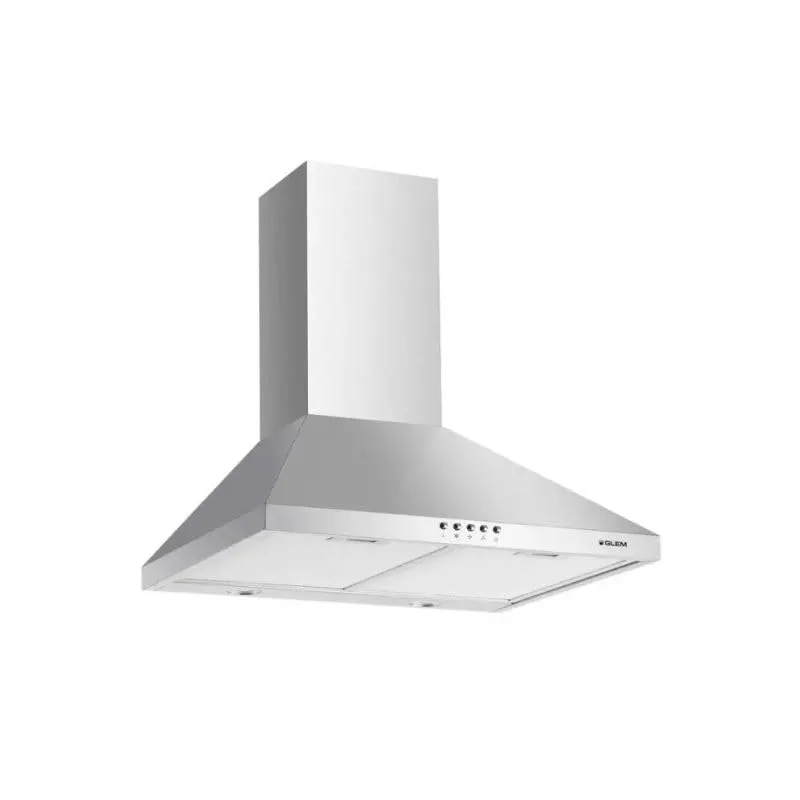 Glem GHP745IX Cappa aspirante a parete