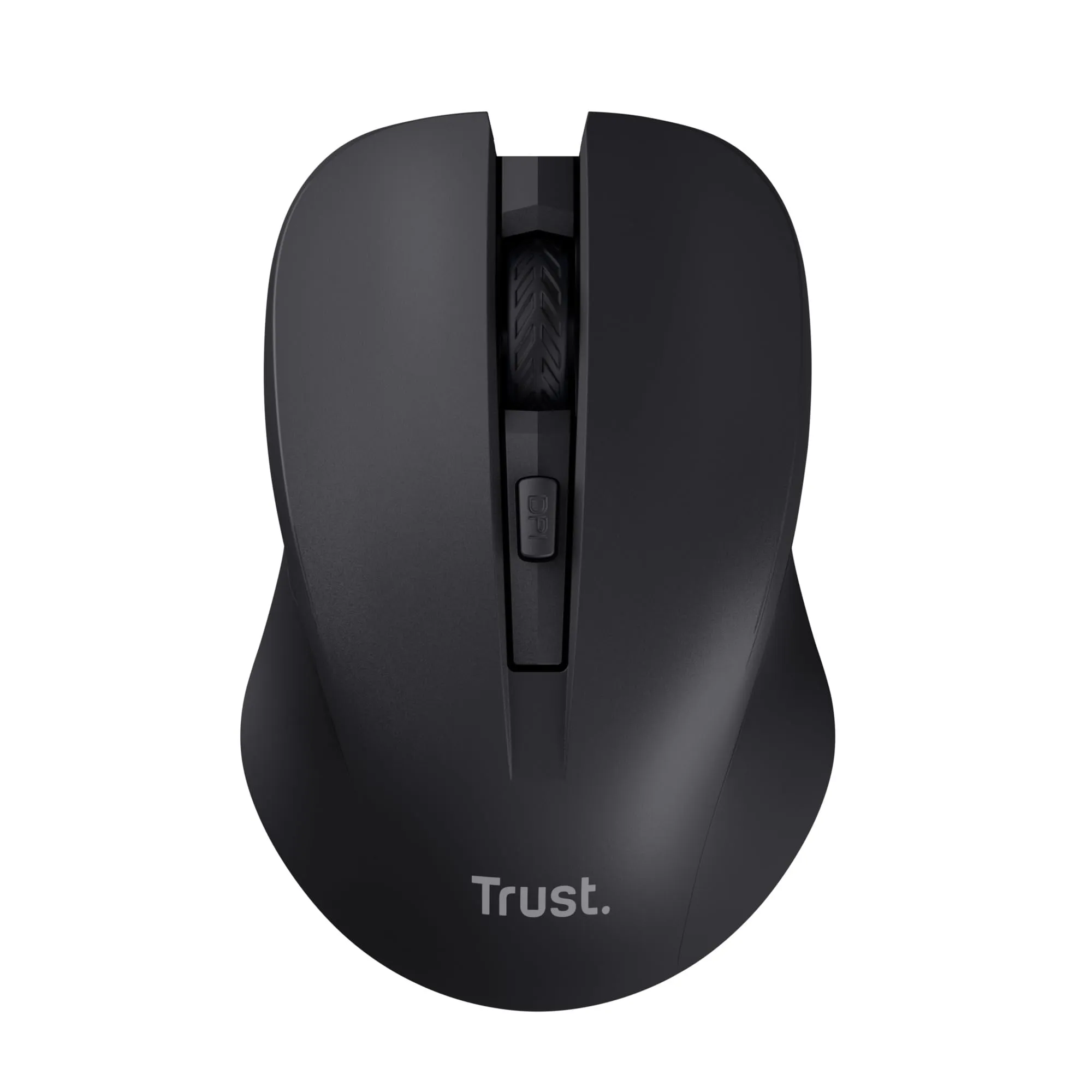 Trust Mydo Mouse Wireless Silenzioso Nero
