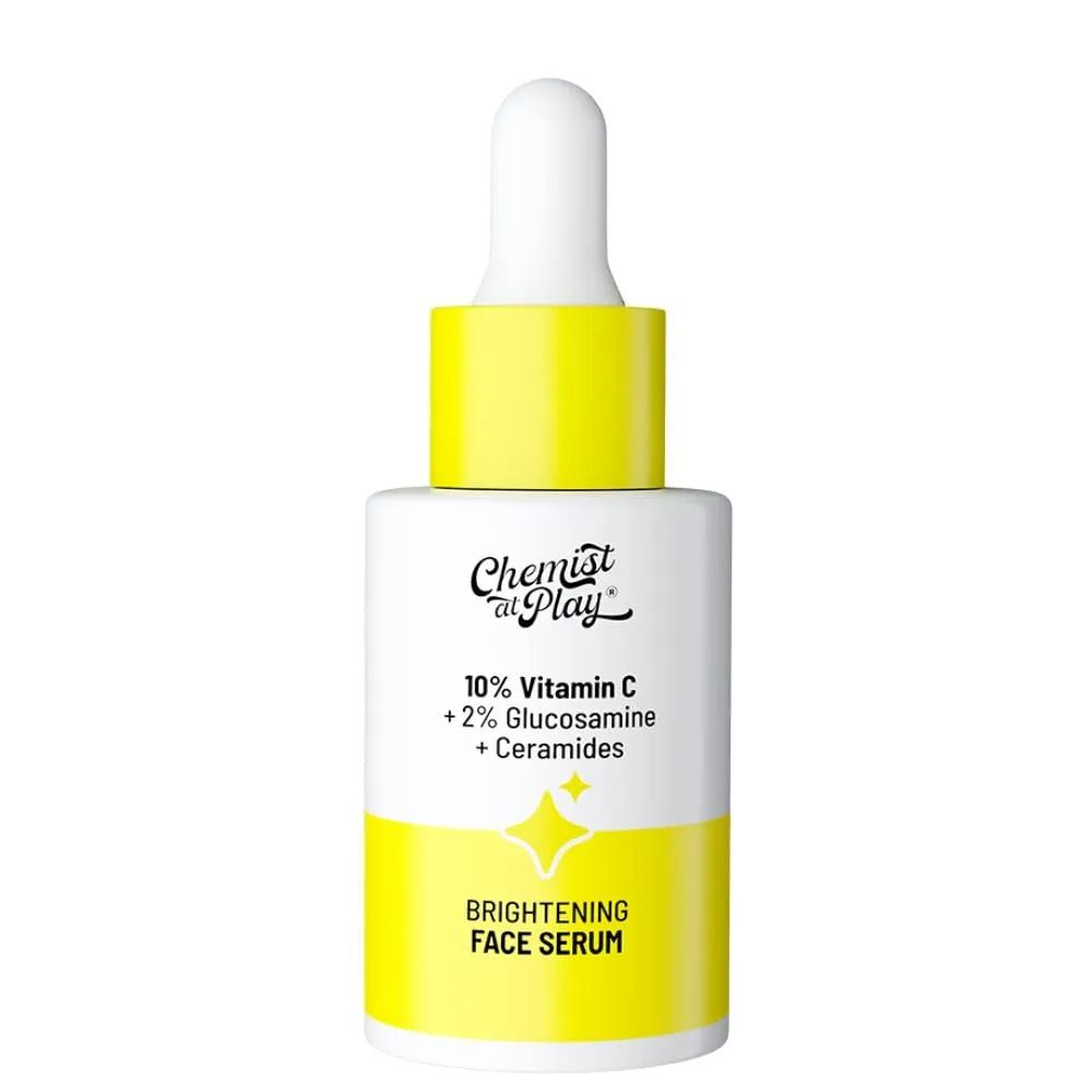 Chemist At Play - Siero Viso Illuminante alla Vitamina C 10%