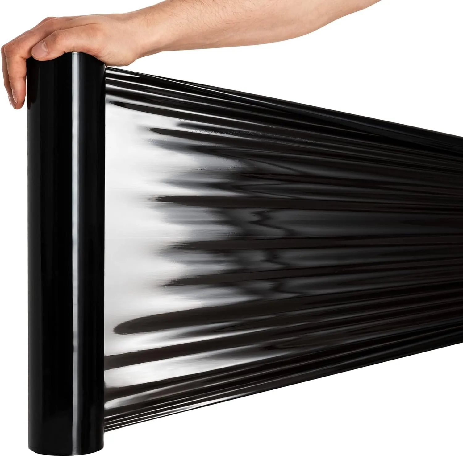 RAGO® Film Estensibile per Imballaggio Nero - 130m