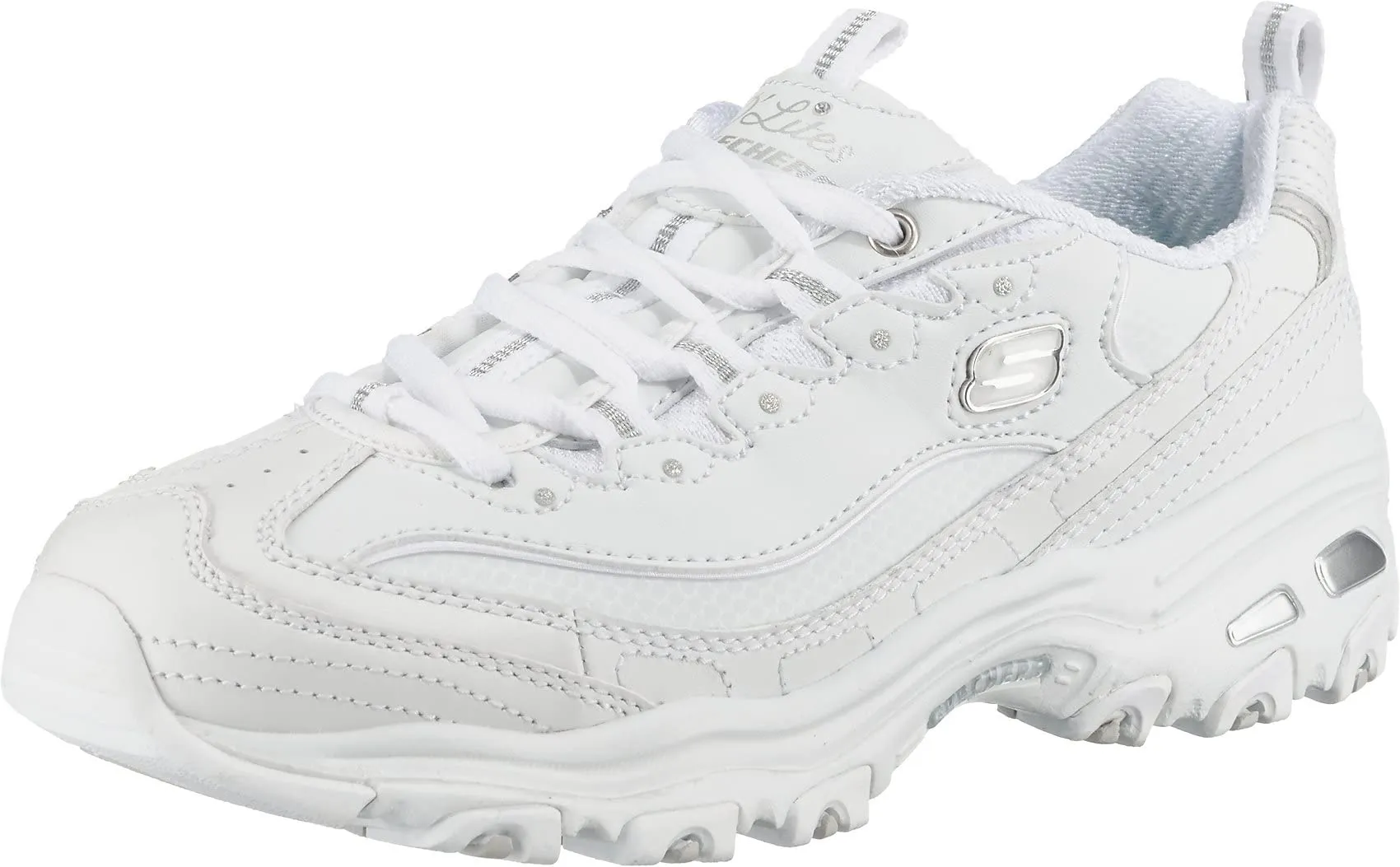 Skechers D'Lites - Fresh Start Scarpe Donna Bianco