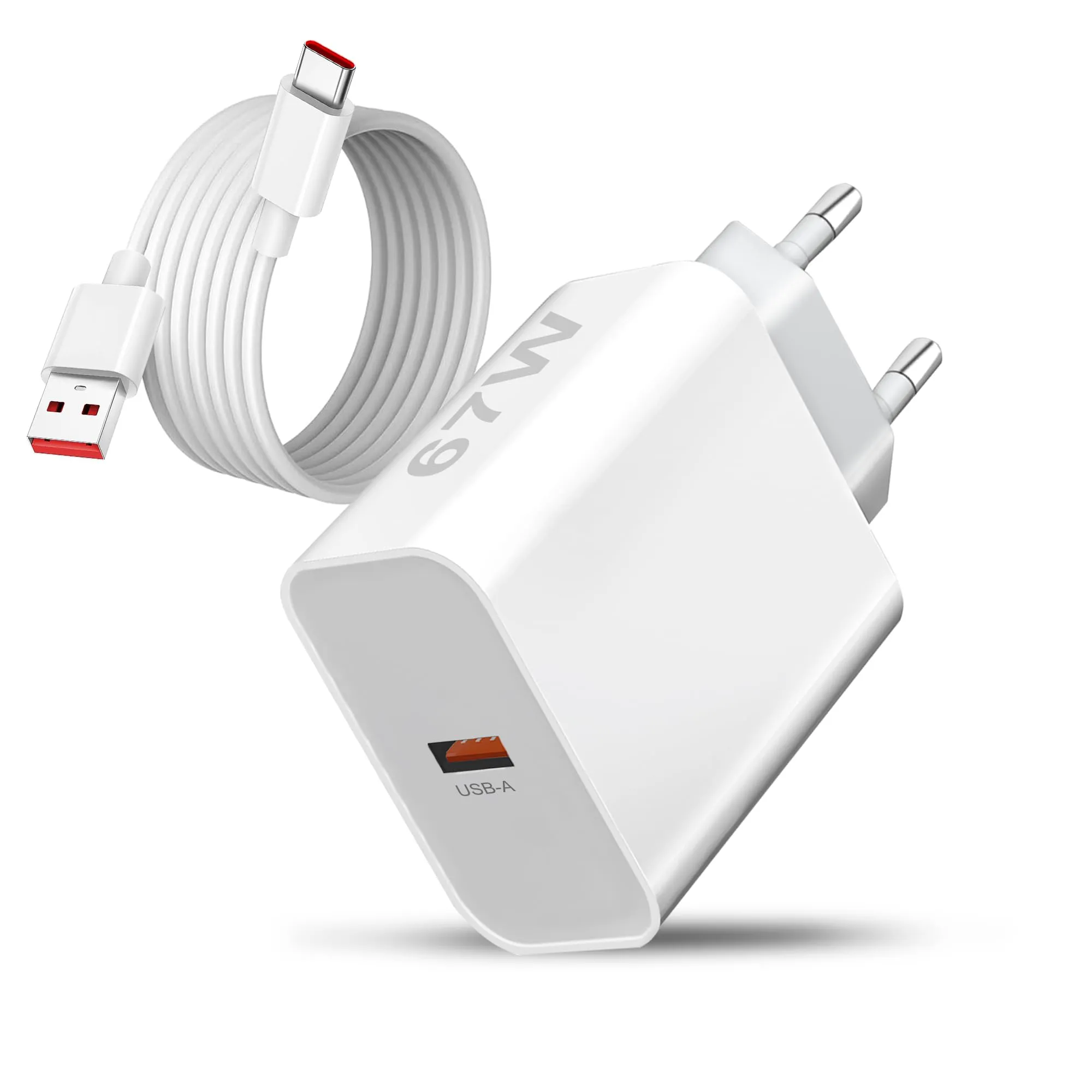 Caricatore Rapido 90W per Xiaomi con Cavo USB-C Hyper Charge