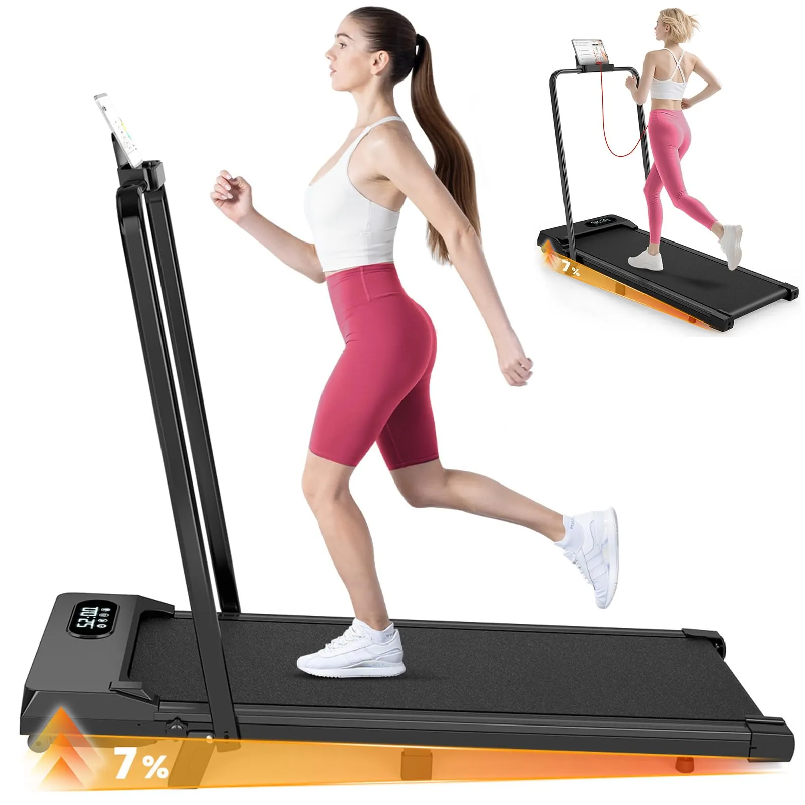 Tapis roulant salvaspazio HOMEFITNESSCODE