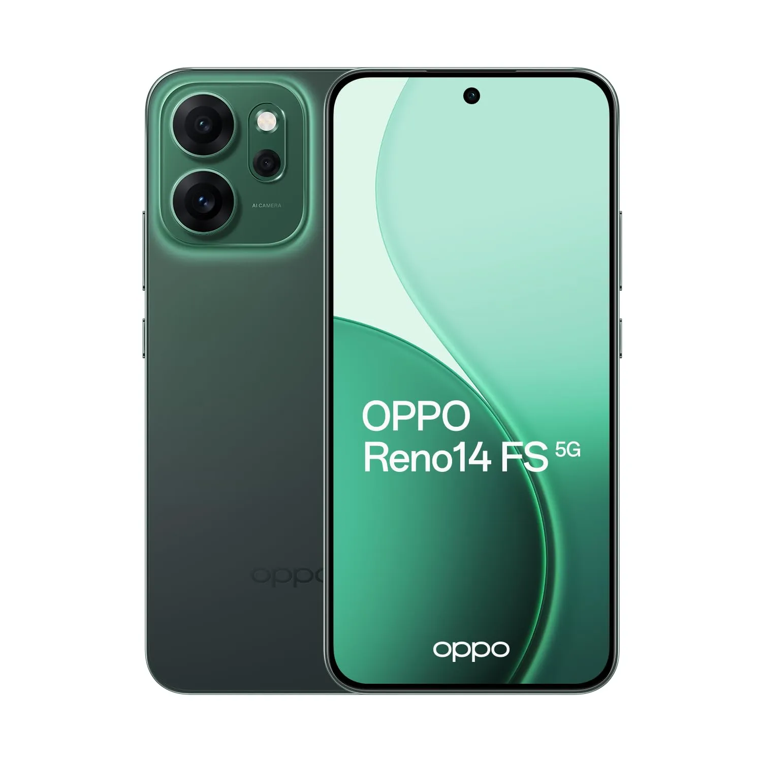 Oppo Reno14 FS 5G Luminous Green 512GB