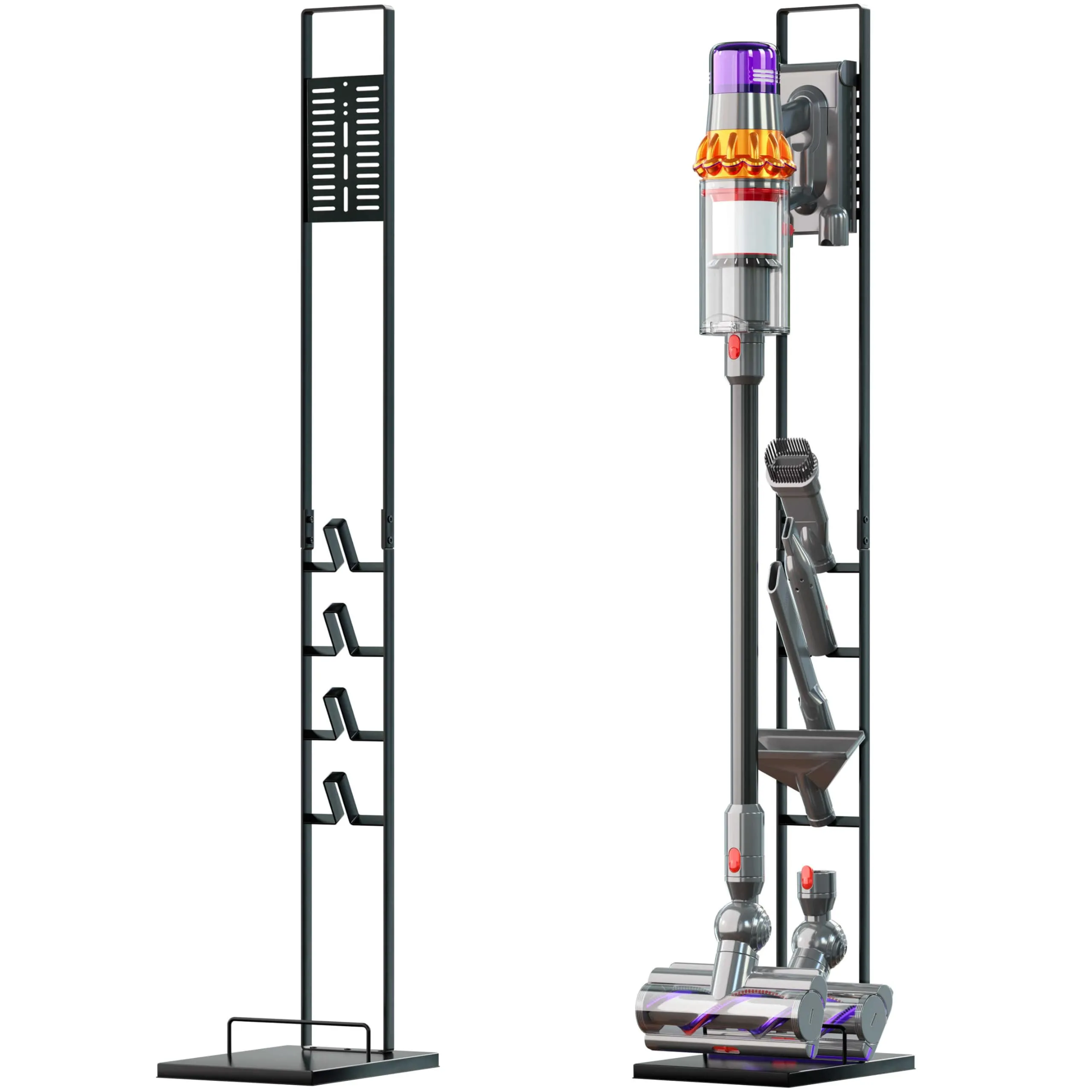 Supporto Verticale vhbw per Rowenta X-Pert 6.60 Essential RH6838WO